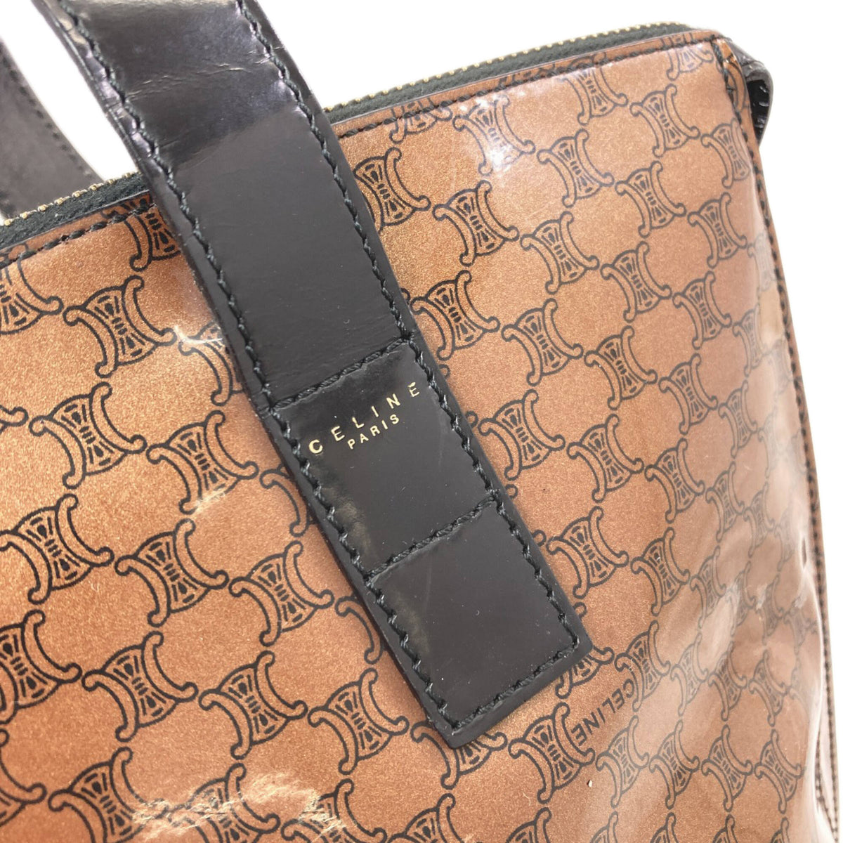 Celine Brown Tote Bag (Pre-Owned)