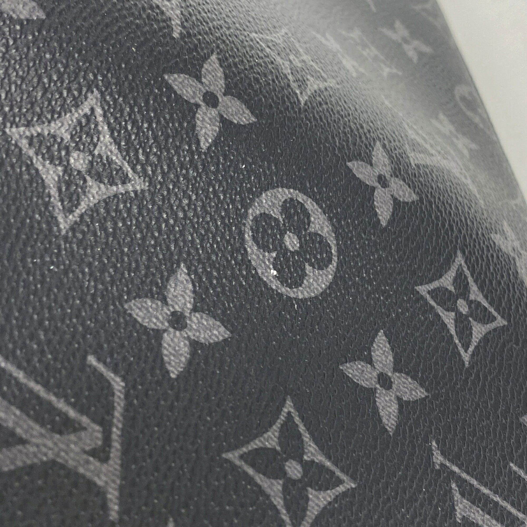 Louis Vuitton Black Gray Shoulder Bag (Pre-Owned)