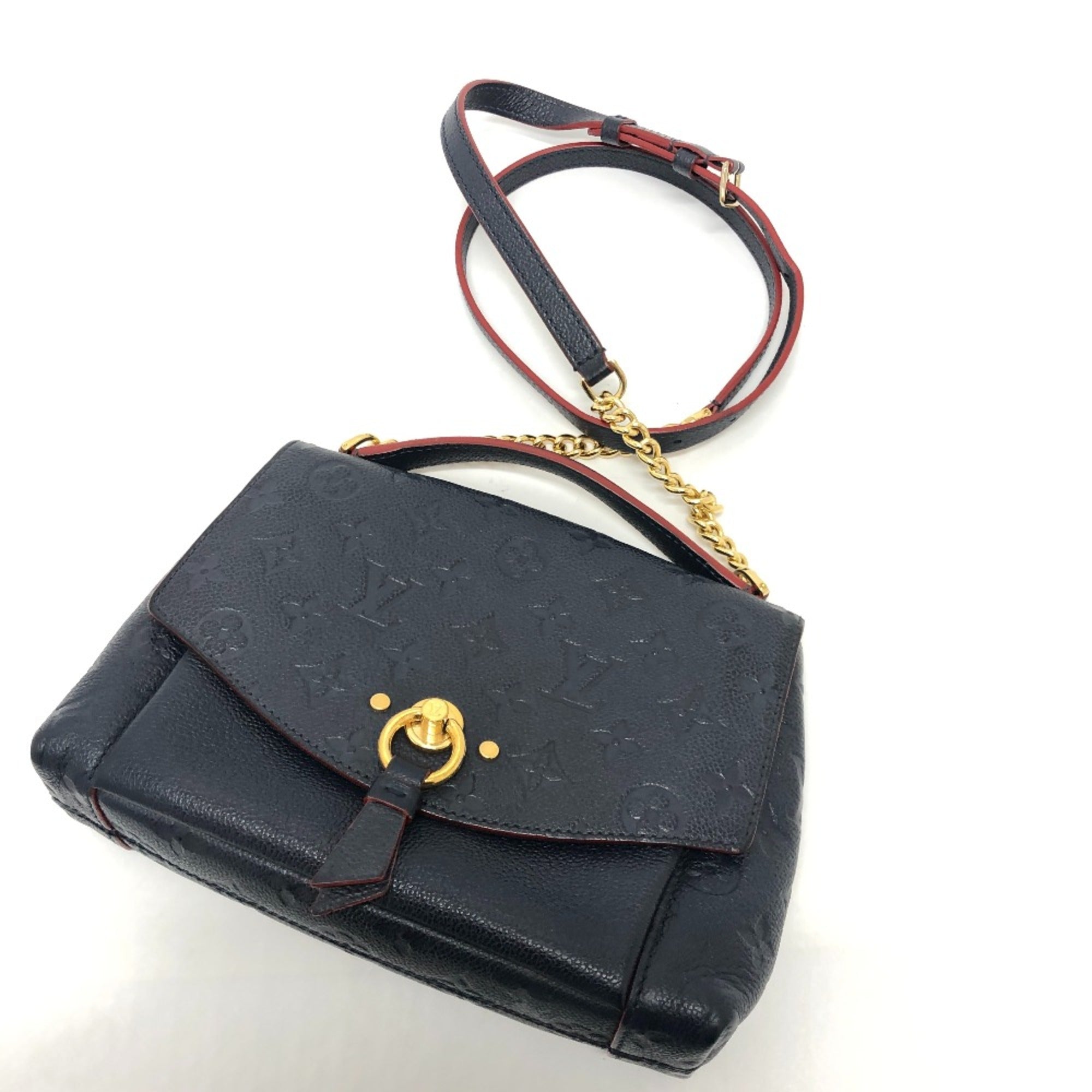 Louis Vuitton Navy Other Shoulder Bag (Pre-Owned)