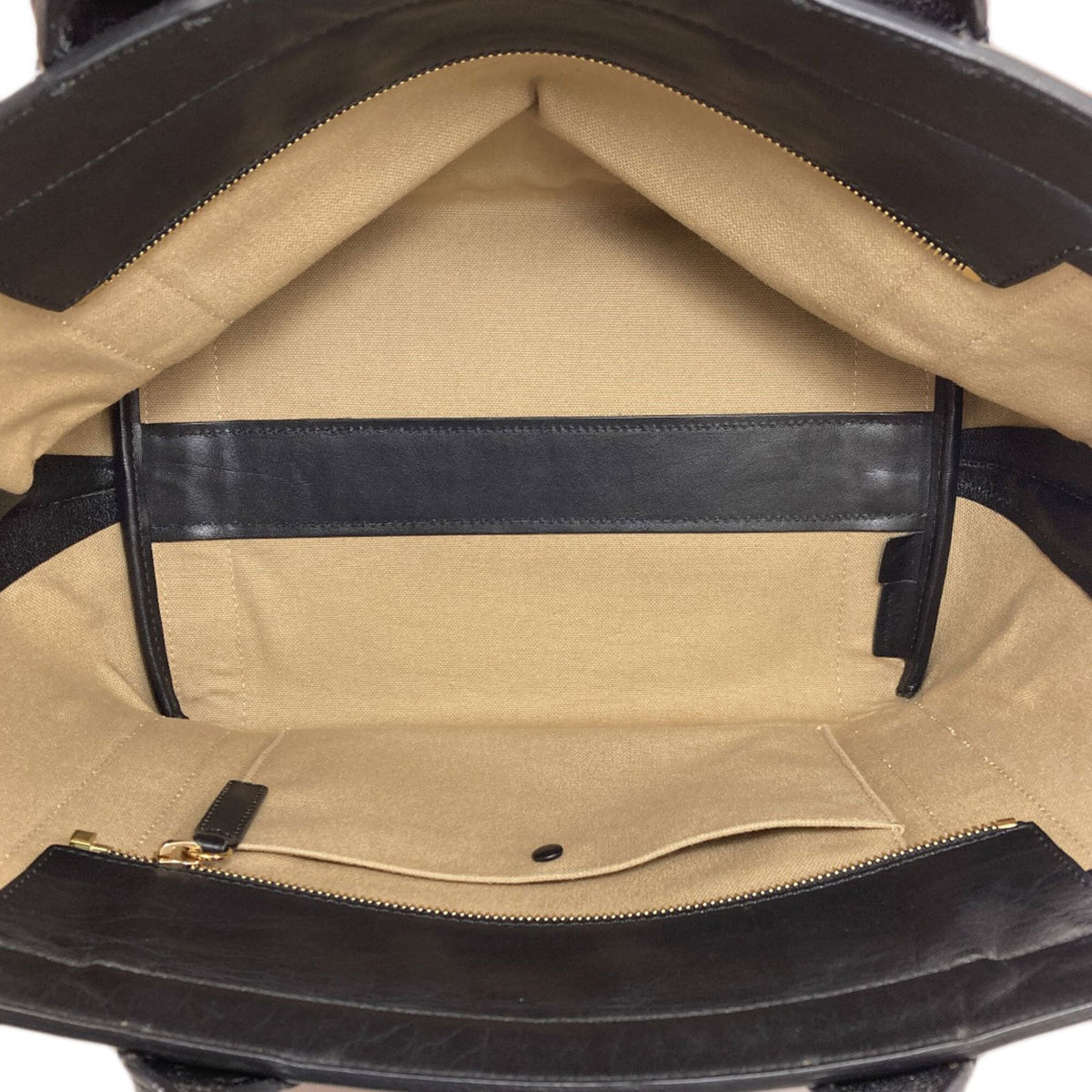 Chloé Alison Black Pink Leather Handbag (Pre-Owned)