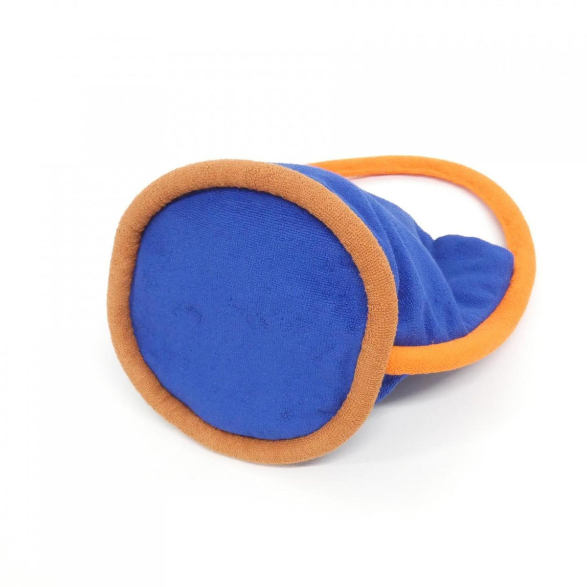 Hermes Blue Orange Cotton Handbag (Pre-Owned)