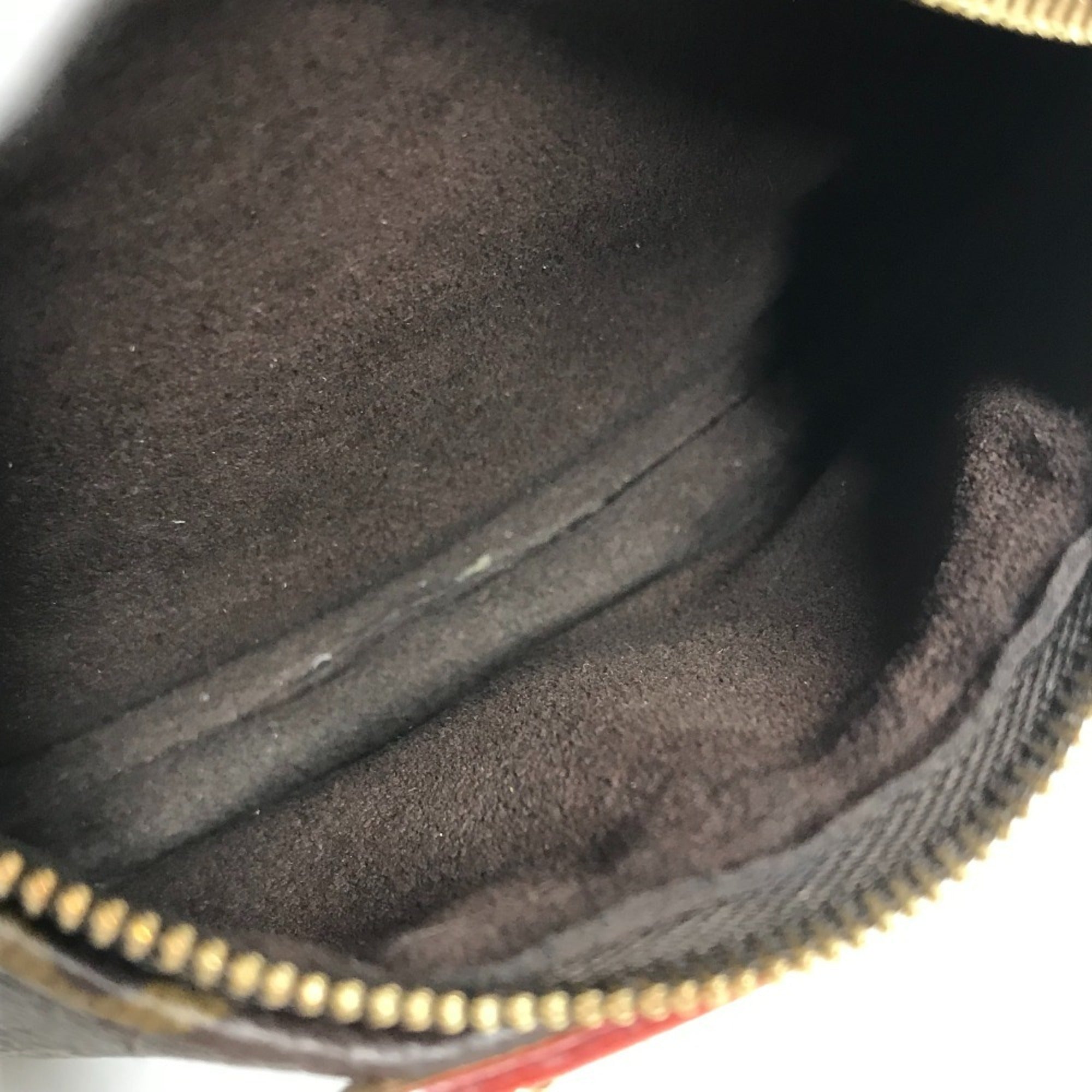 Louis Vuitton Brown Monogram Monogram Pochette Shoulder Bag Sling Bag (Pre-Owned)
