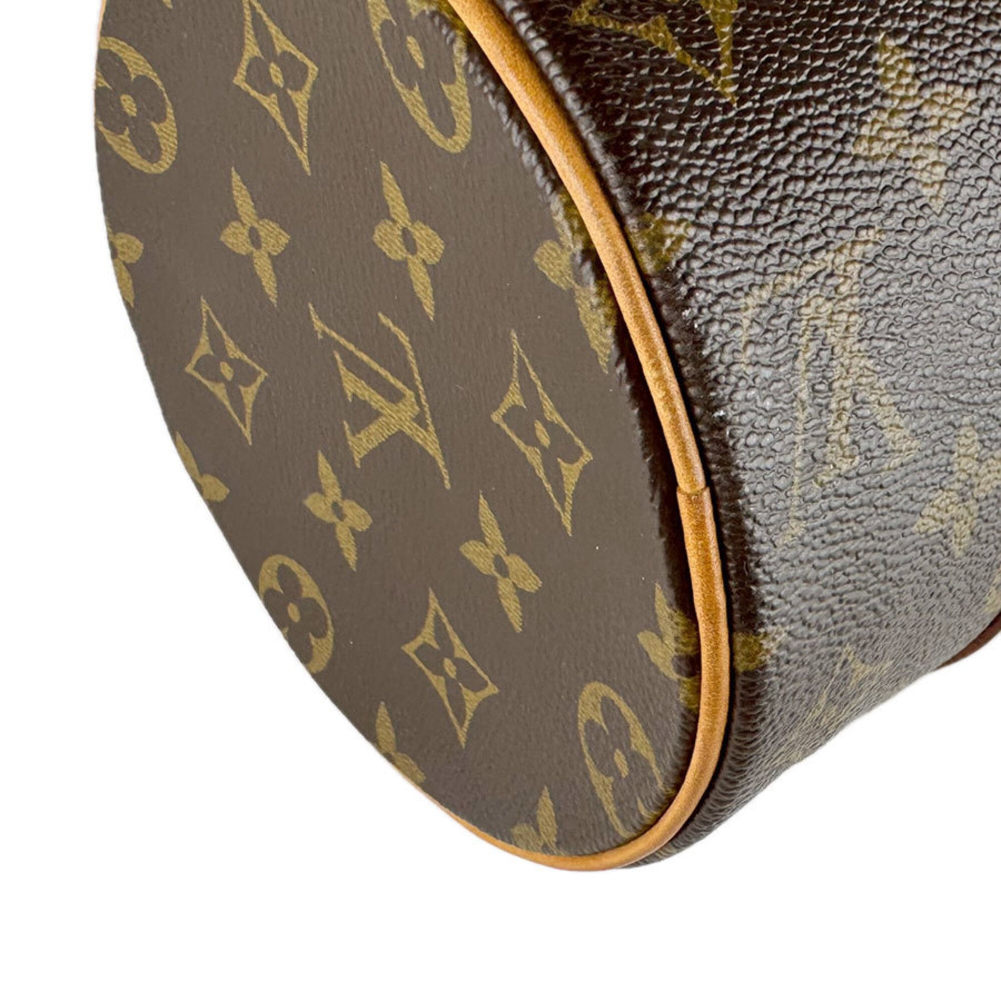 Louis Vuitton Brown Monogram Monogram Handbag (Pre-Owned)