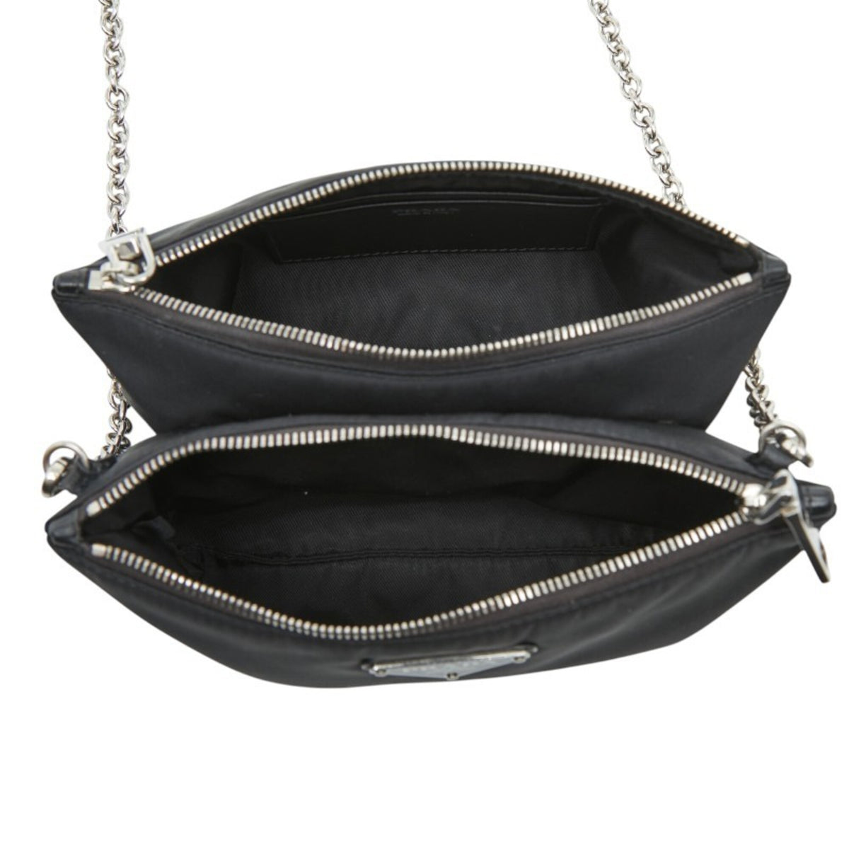 Prada Black Nylon Shoulder Bag (Pre-Owned)
