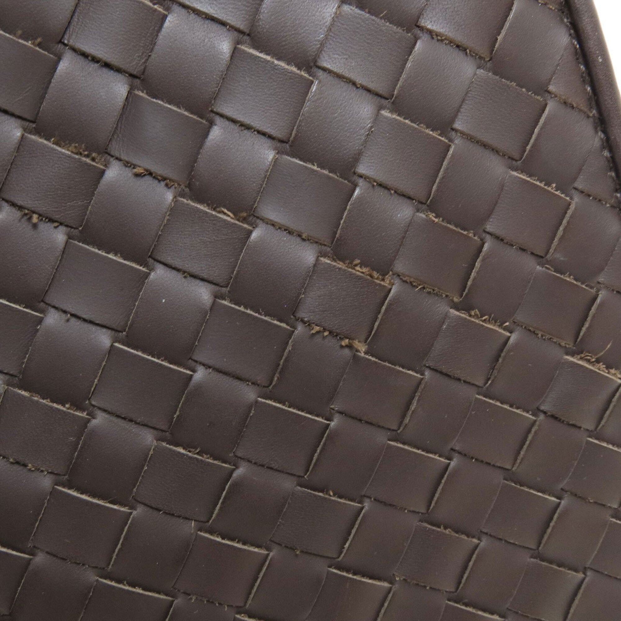 Bottega Veneta Brown Leather Handbag (Pre-Owned)