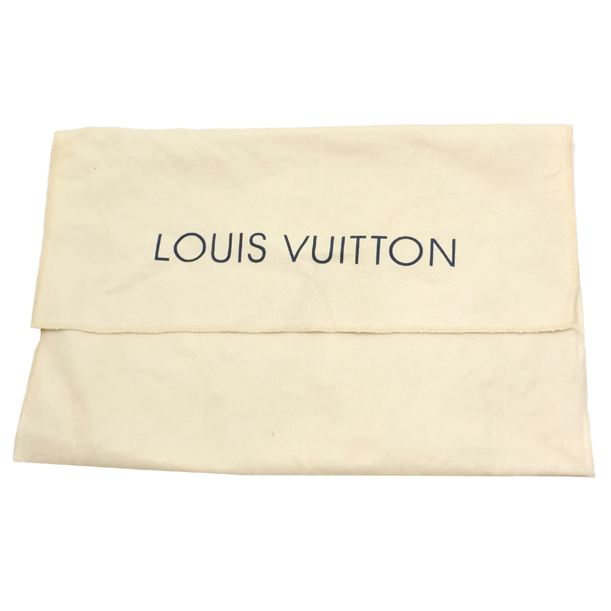 Louis Vuitton Brown Rose Clair Monogram Pochette Pouch (Pre-Owned)