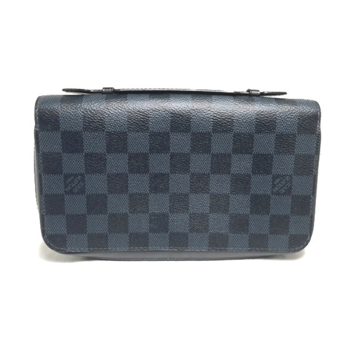 Louis Vuitton Cobalt Damier Canvas Long Wallet (Bi-Fold) (Pre-Owned)