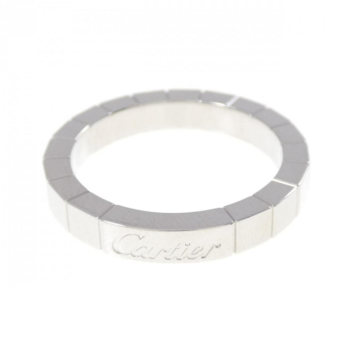 Cartier White Gold White Gold (18K) Band Ring (Pre-Owned)