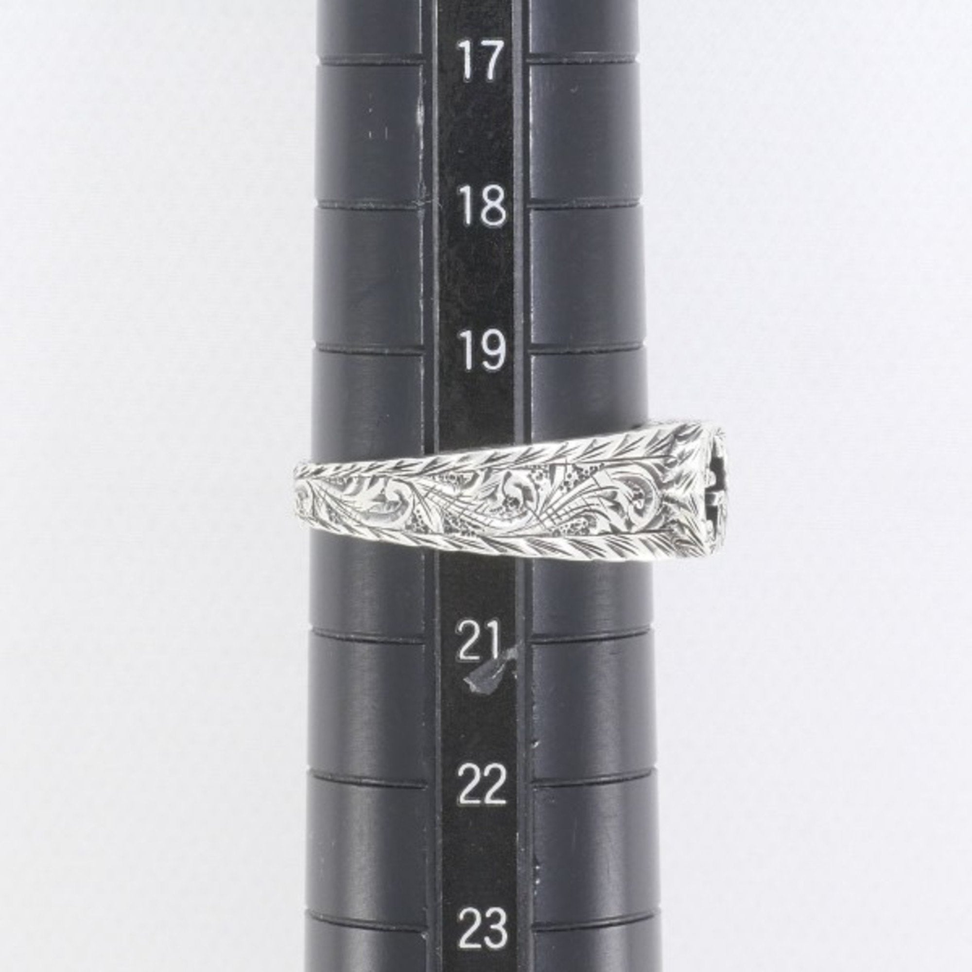 Gucci Silver Silver 925 Band Ring (Pre-Owned)