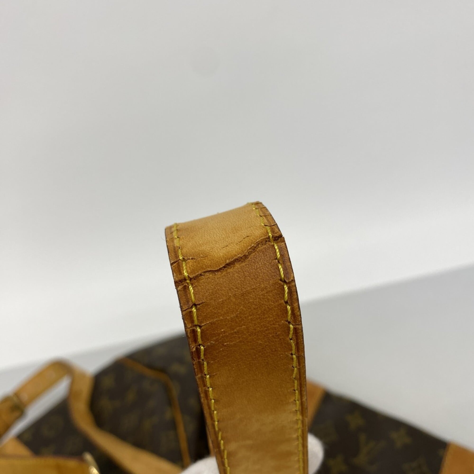Louis Vuitton Brown Boston Bag (Pre-Owned)