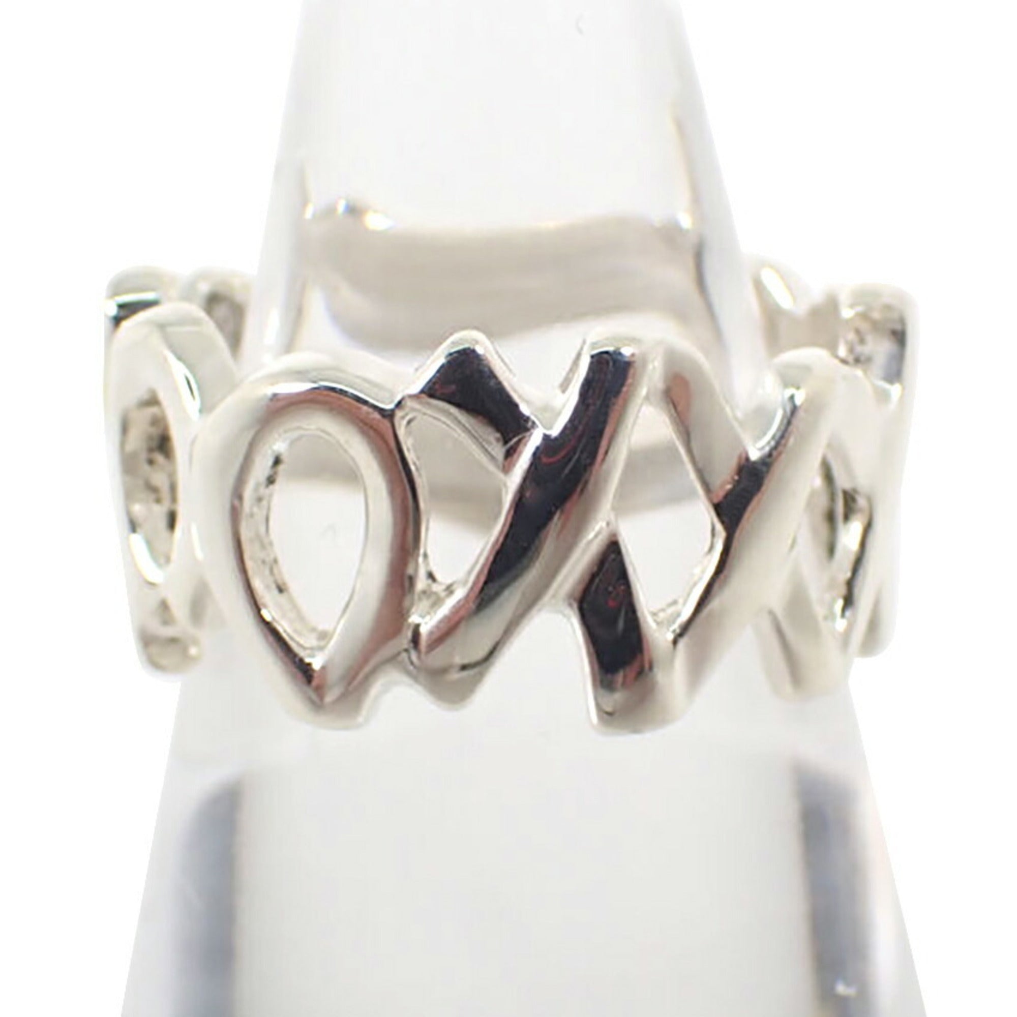 Tiffany Sterling Silver 925 Band Ring (Pre-Owned)