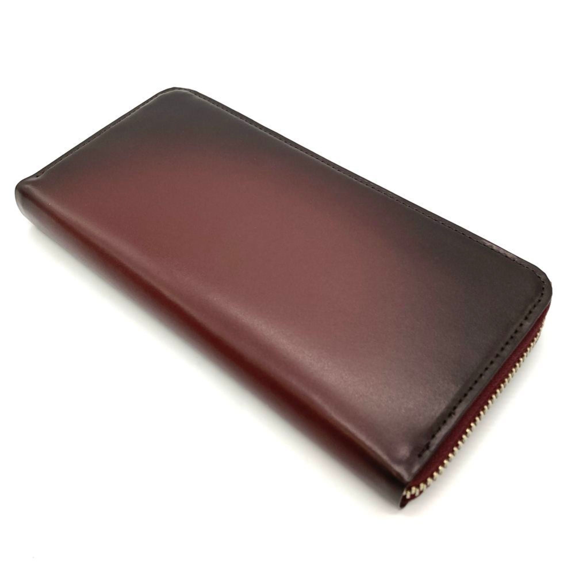 Prairie Leather Long Wallet (Bi-Fold) (Pre-Owned)