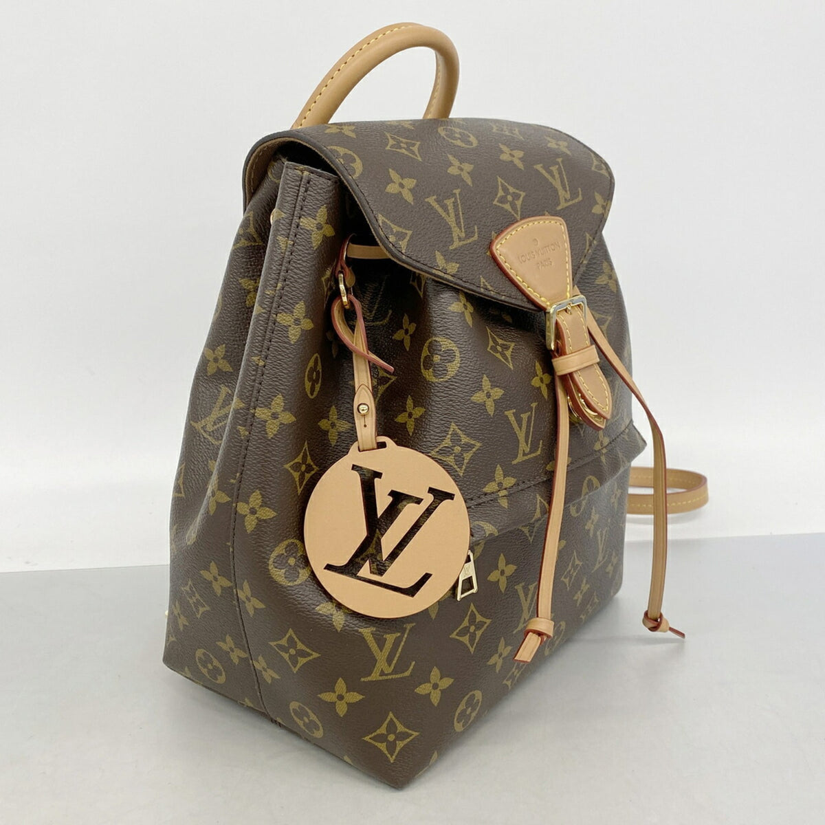 Louis Vuitton Brown Backpack (Pre-Owned)