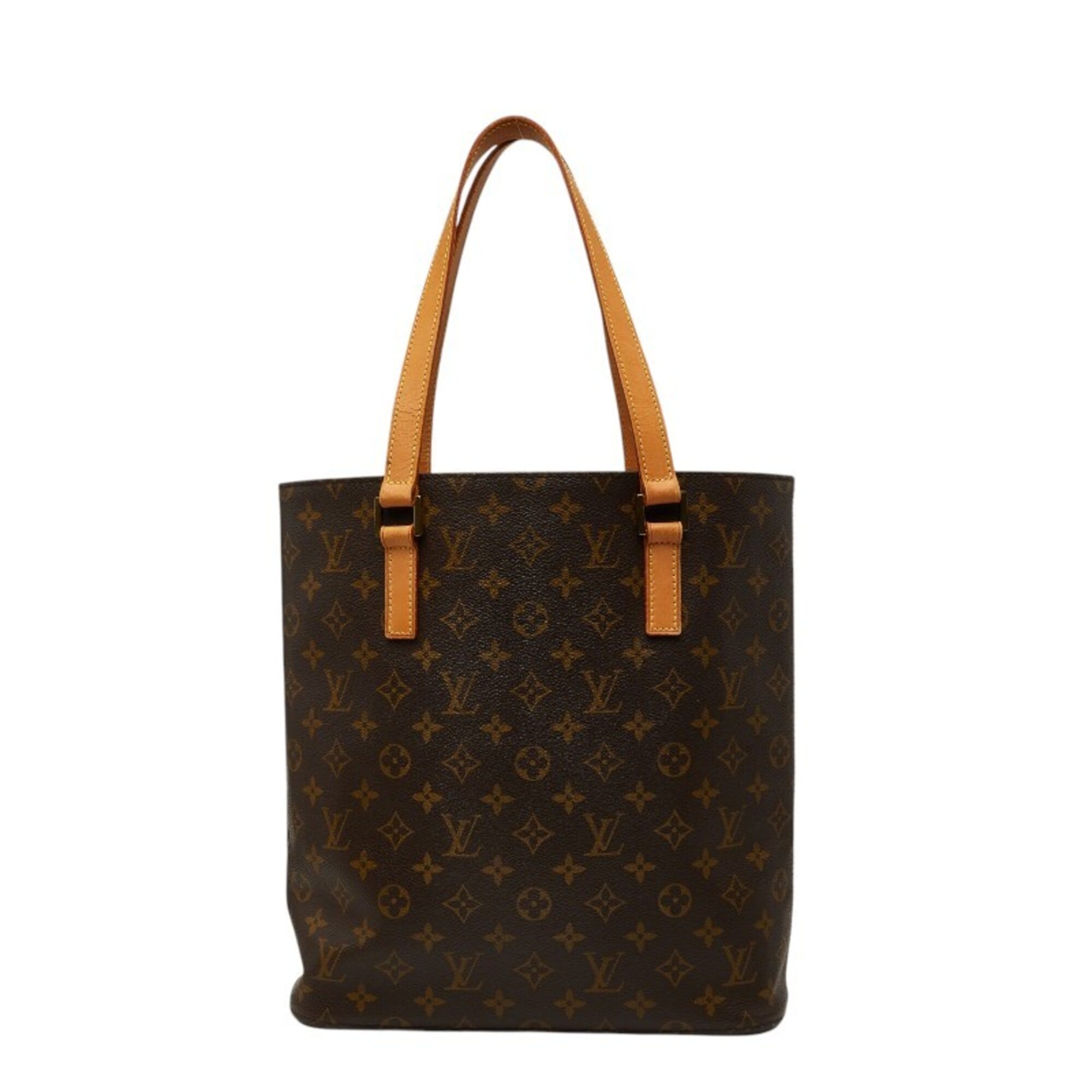 Louis Vuitton Monogram Brown Pvc Leather Shoulder Bag Tote Bag (Pre-Owned)