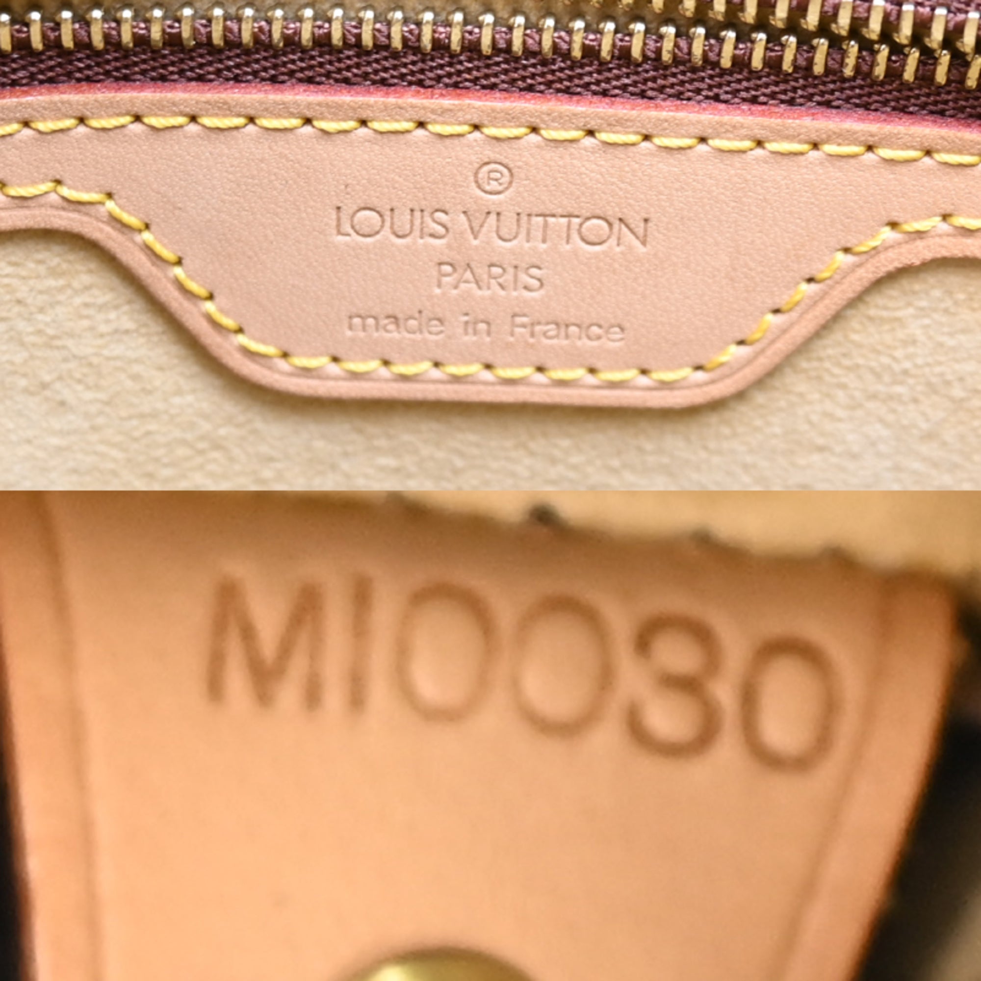 Louis Vuitton Brown Monogram Shoulder Bag (Pre-Owned)