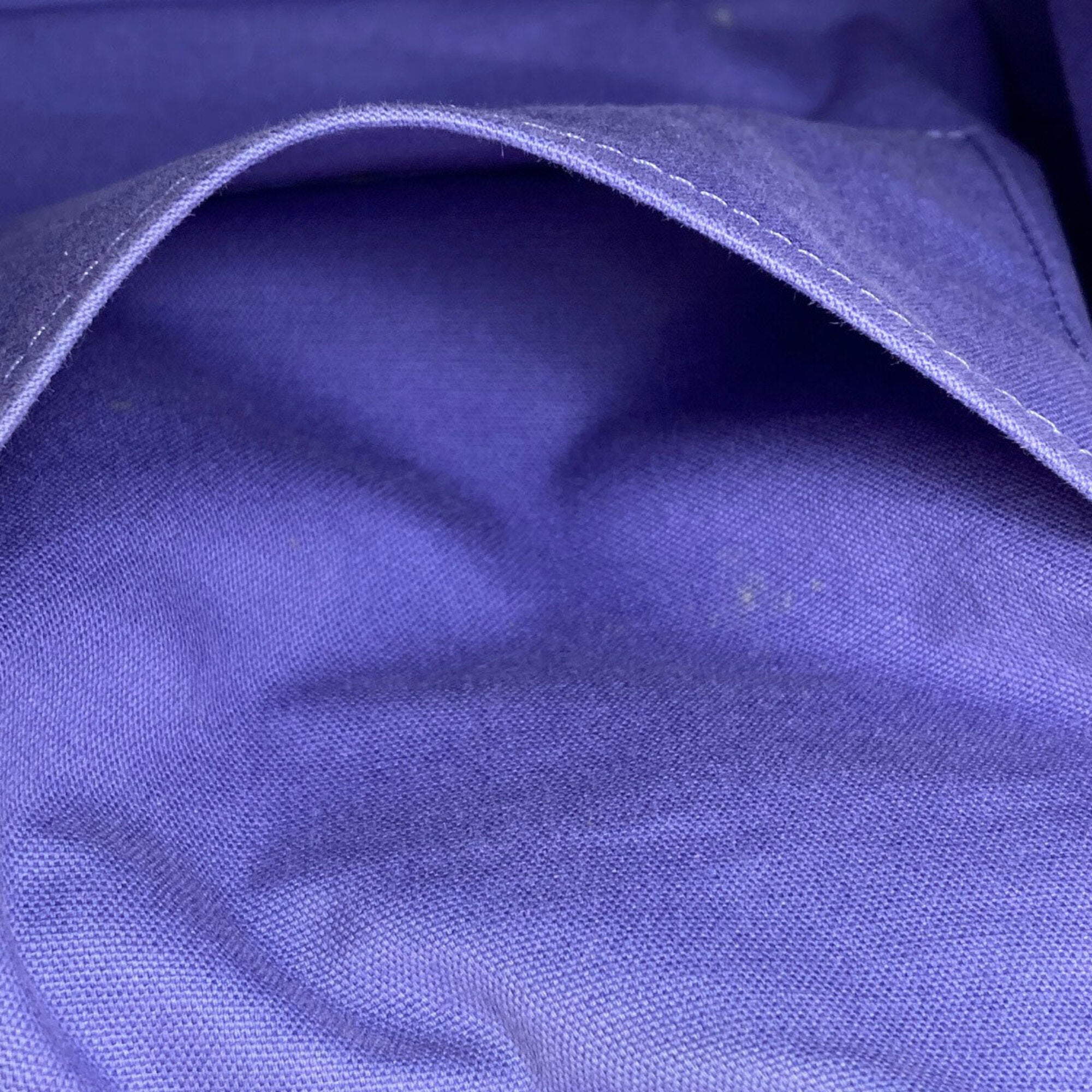 Louis Vuitton Black Purple Canvas Tote Bag (Pre-Owned)
