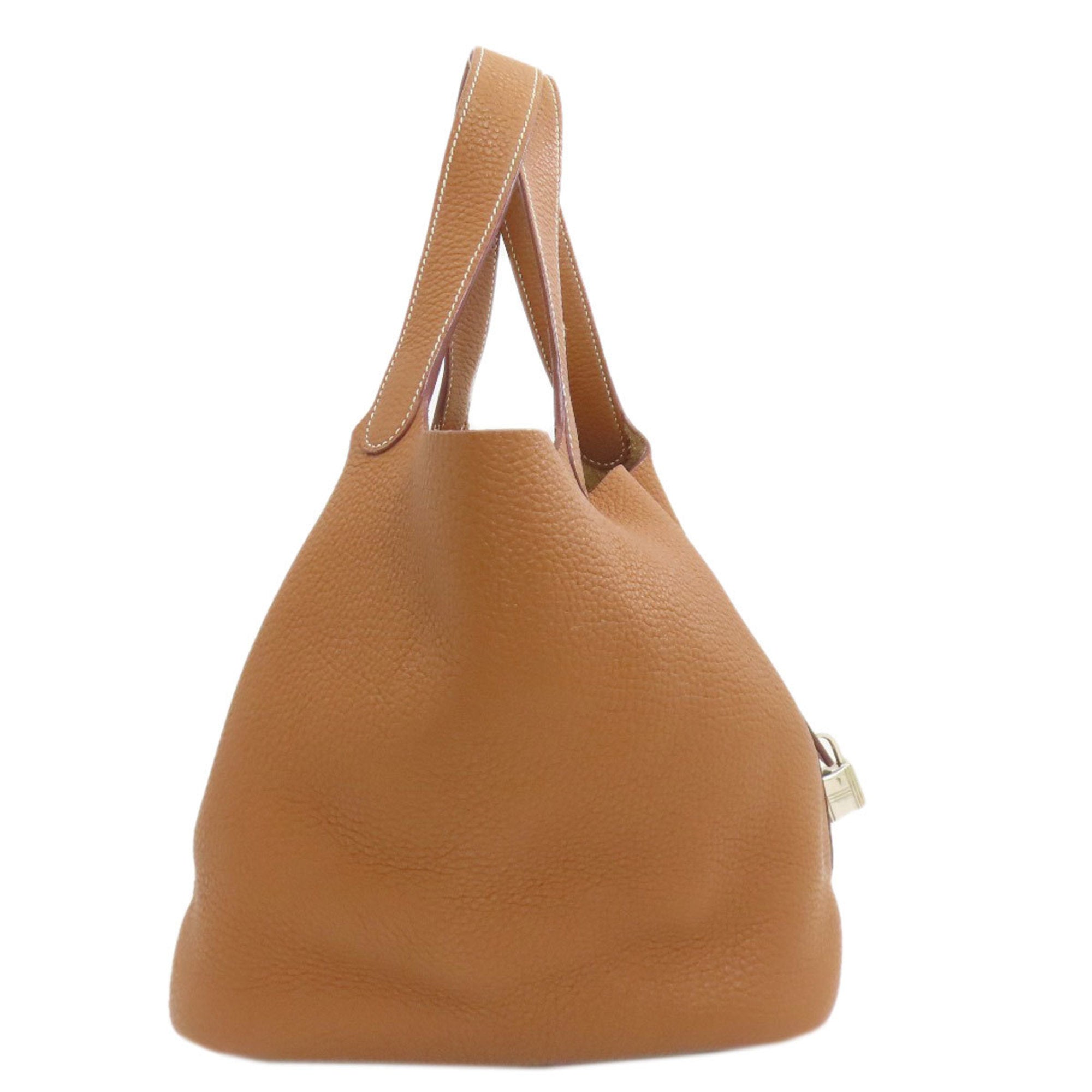 Hermes Gold Handbag (Pre-Owned)