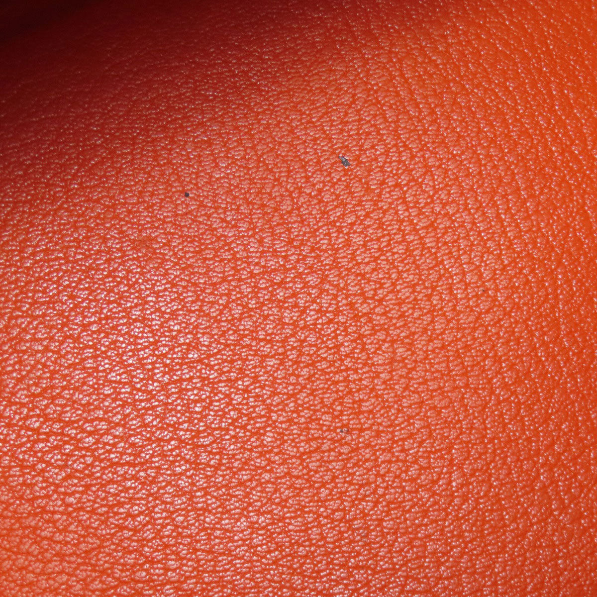 Hermes Brown Orange Epsom Leather Handbag (Pre-Owned)