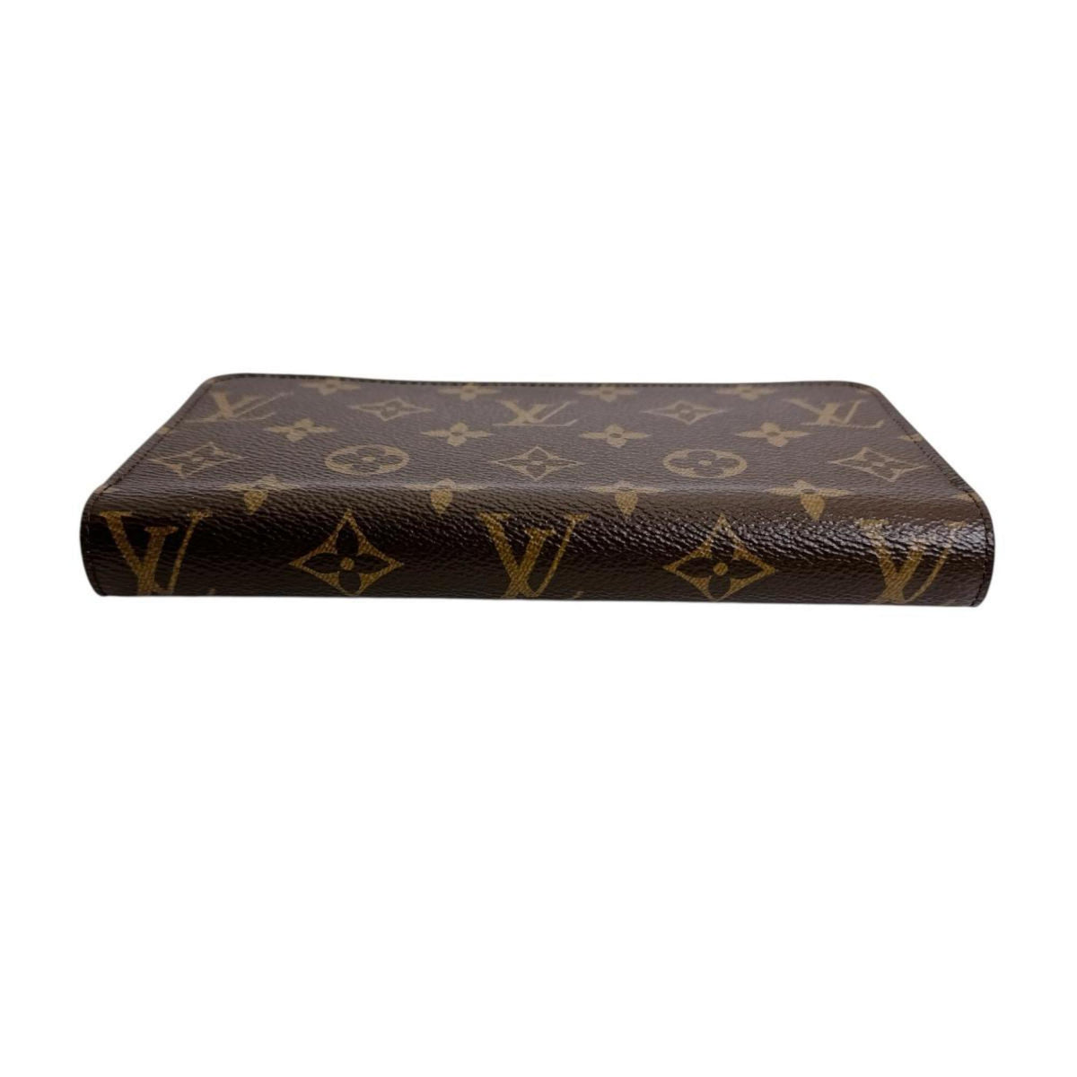Louis Vuitton Brown Monogram Monogram Long Wallet (Bi-Fold) (Pre-Owned)