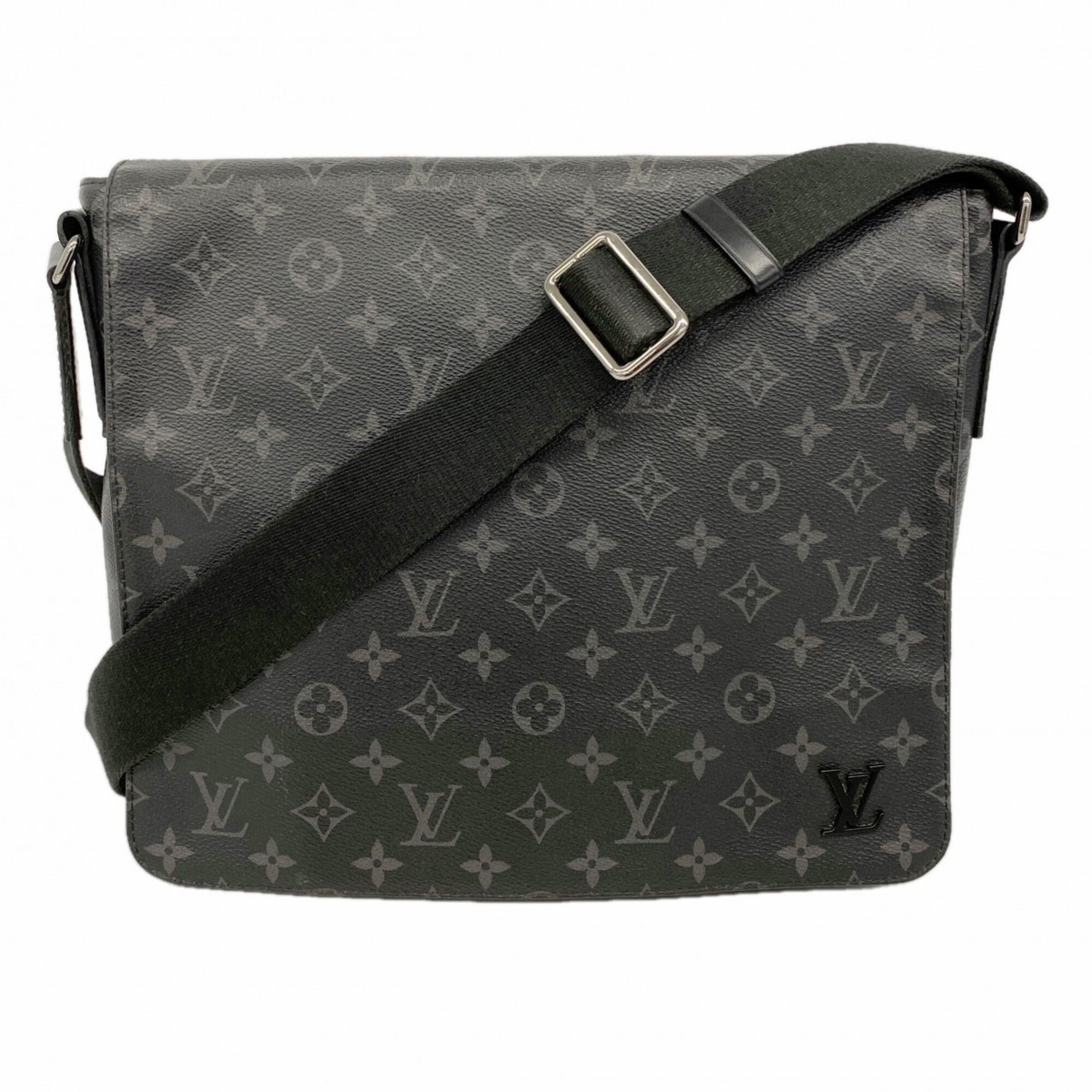 Louis Vuitton Black Shoulder Bag (Pre-Owned)