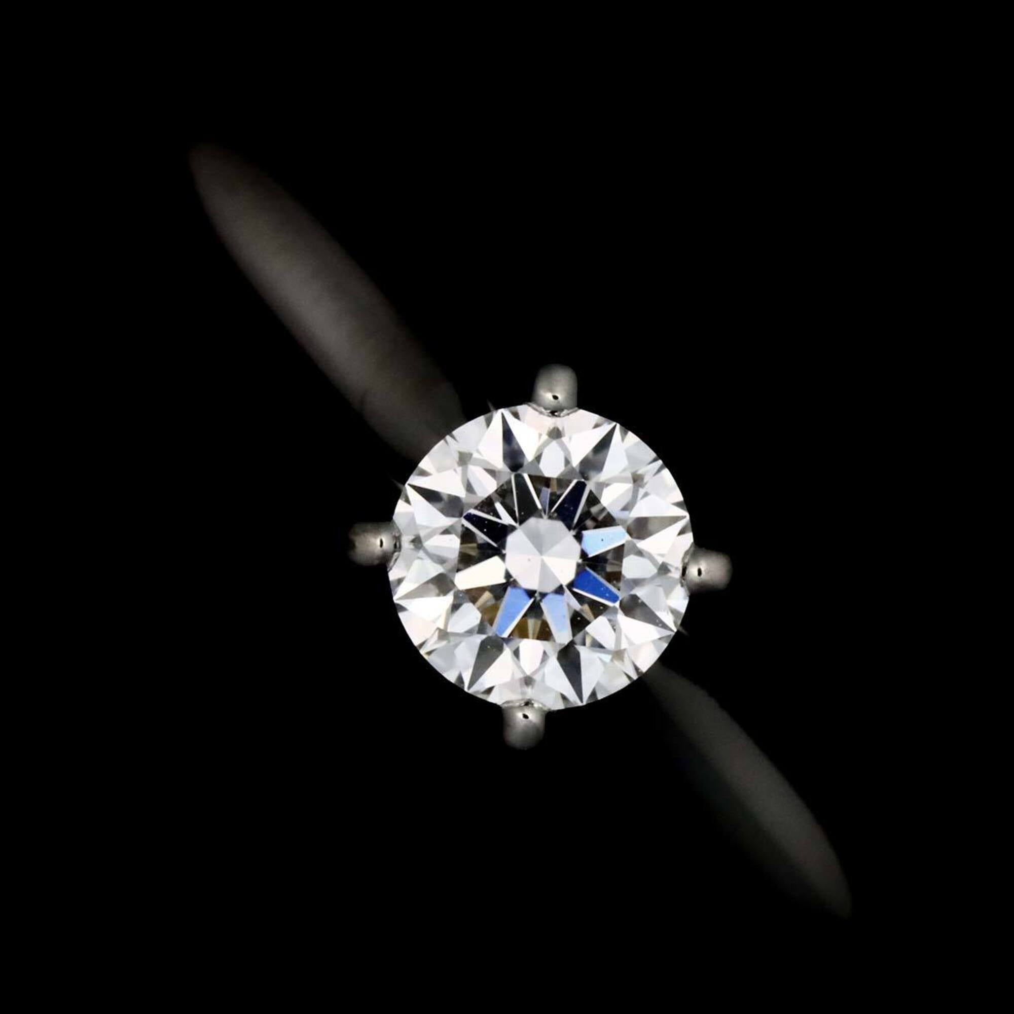 Cartier Platinum 950 Band Ring (Pre-Owned)