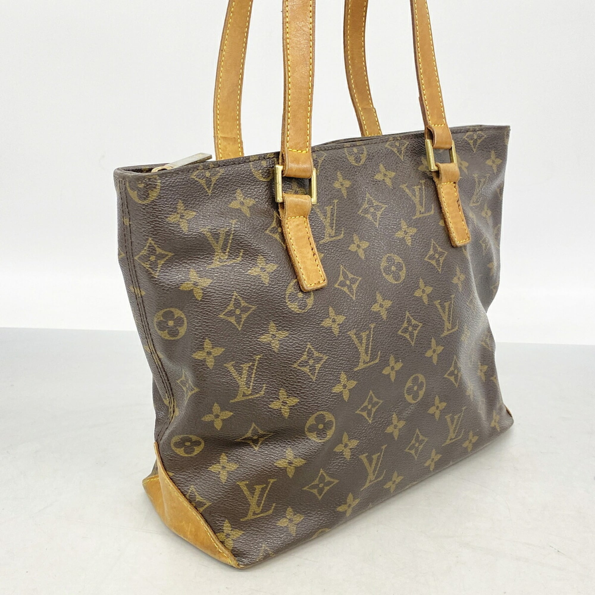 Louis Vuitton Brown Tote Bag (Pre-Owned)