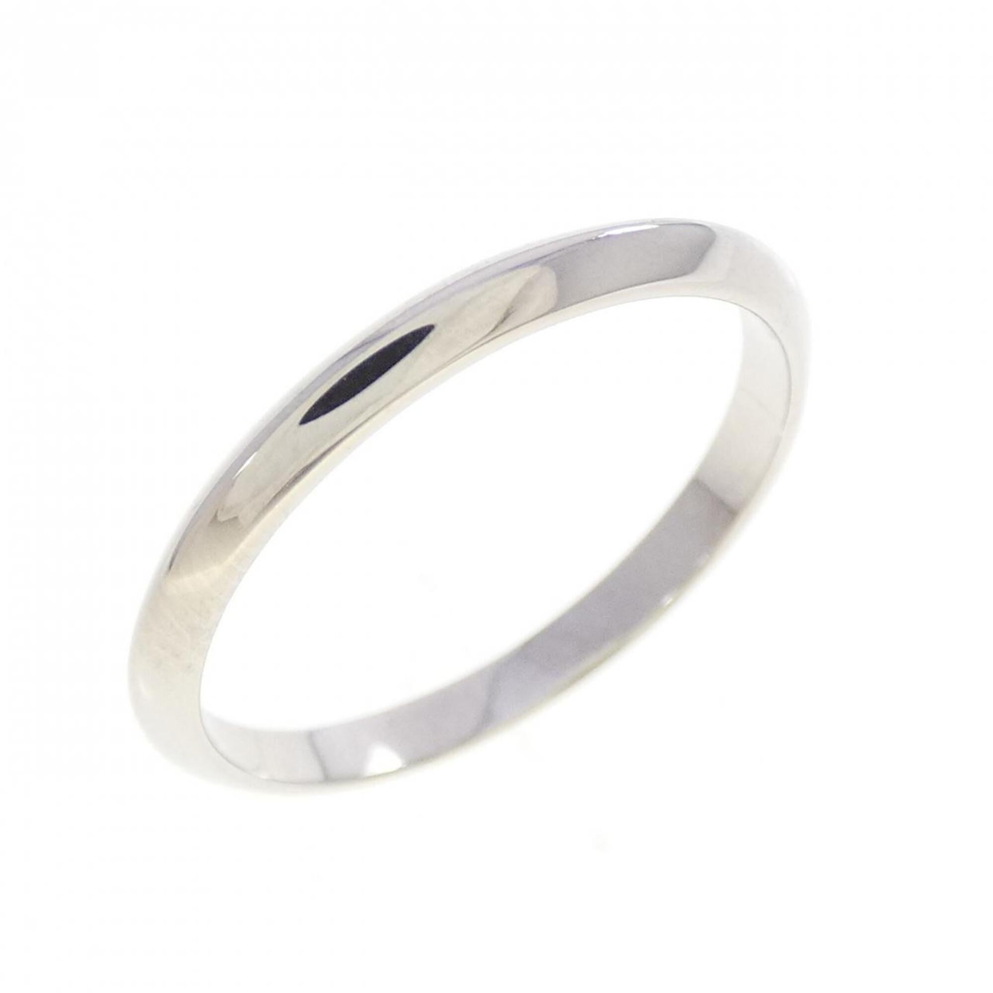 Tiffany Platinum 950 Band Ring (Pre-Owned)