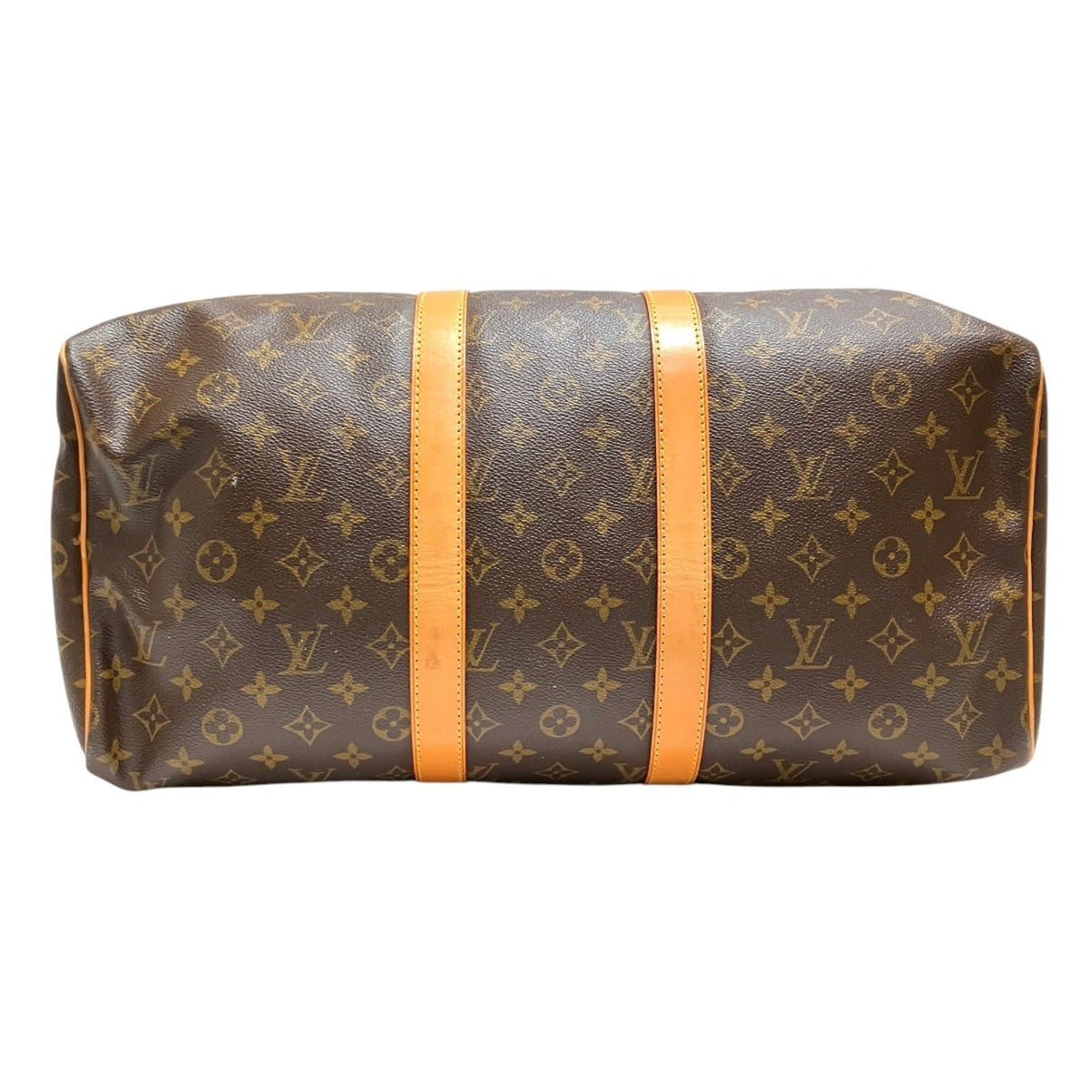 Louis Vuitton Brown Monogram Monogram Leather Boston Bag (Pre-Owned)