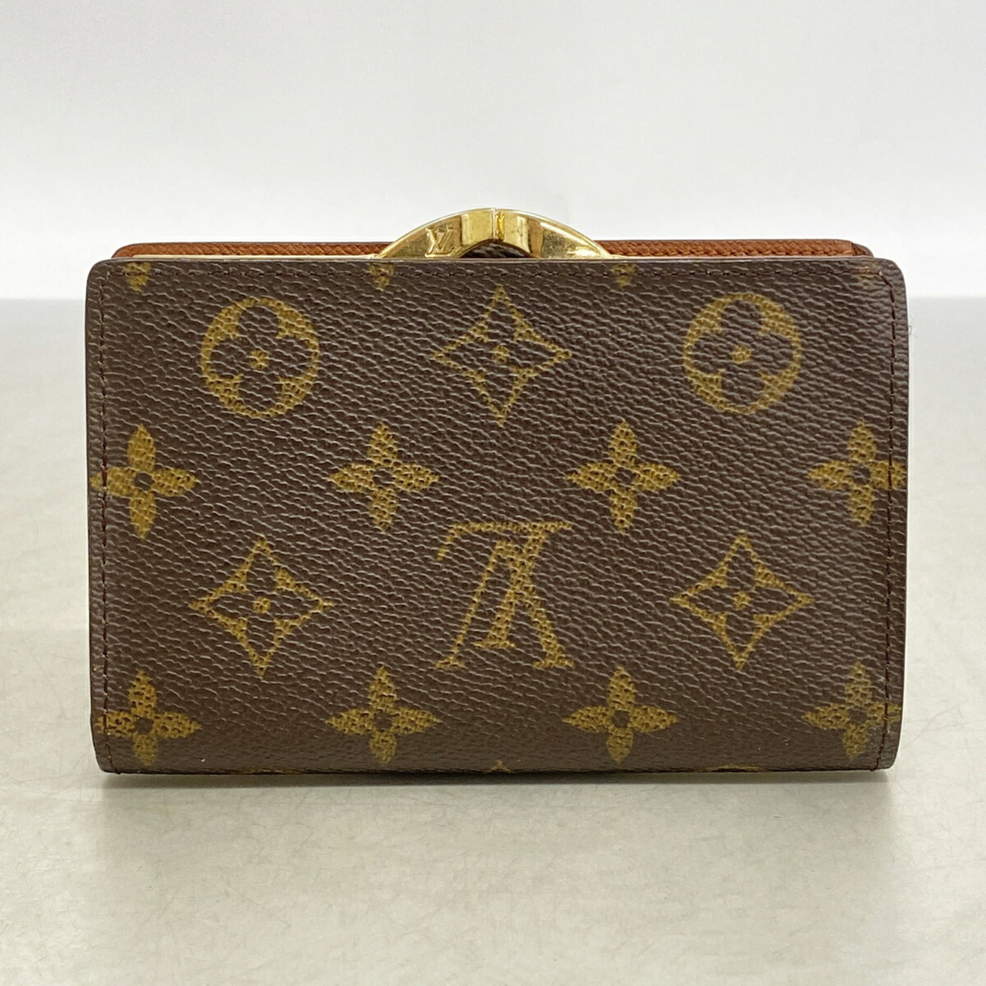 Louis Vuitton Brown Wallet (Bi-Fold) (Pre-Owned)