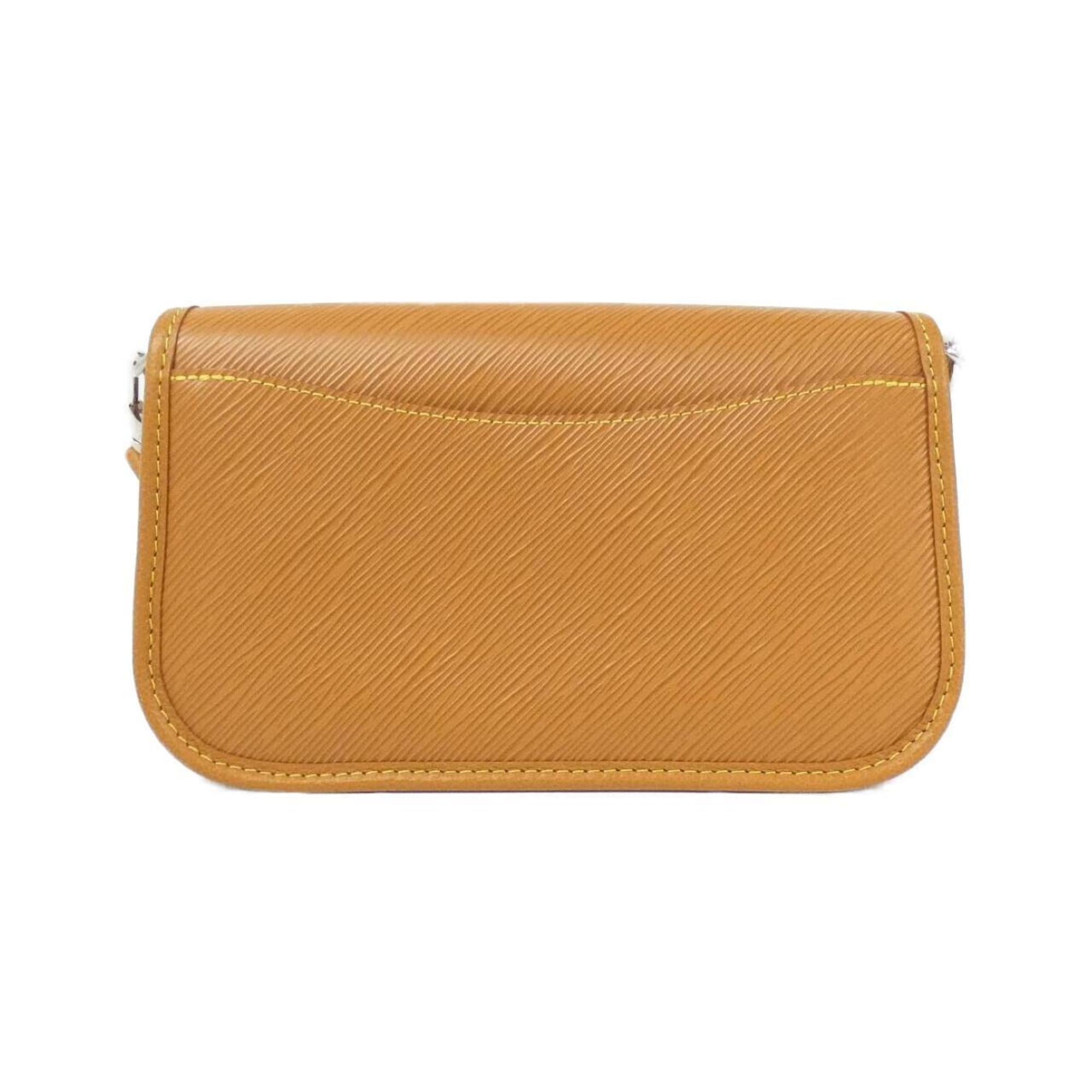 Louis Vuitton Brown Leather Shoulder Bag (Pre-Owned)