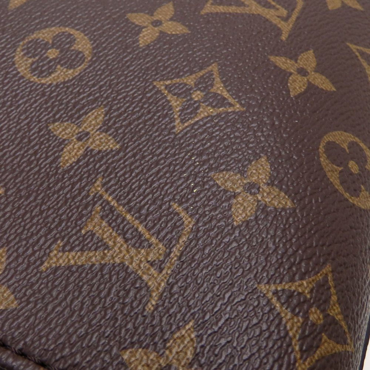 Louis Vuitton Monogram Brown Canvas Tote Bag (Pre-Owned)