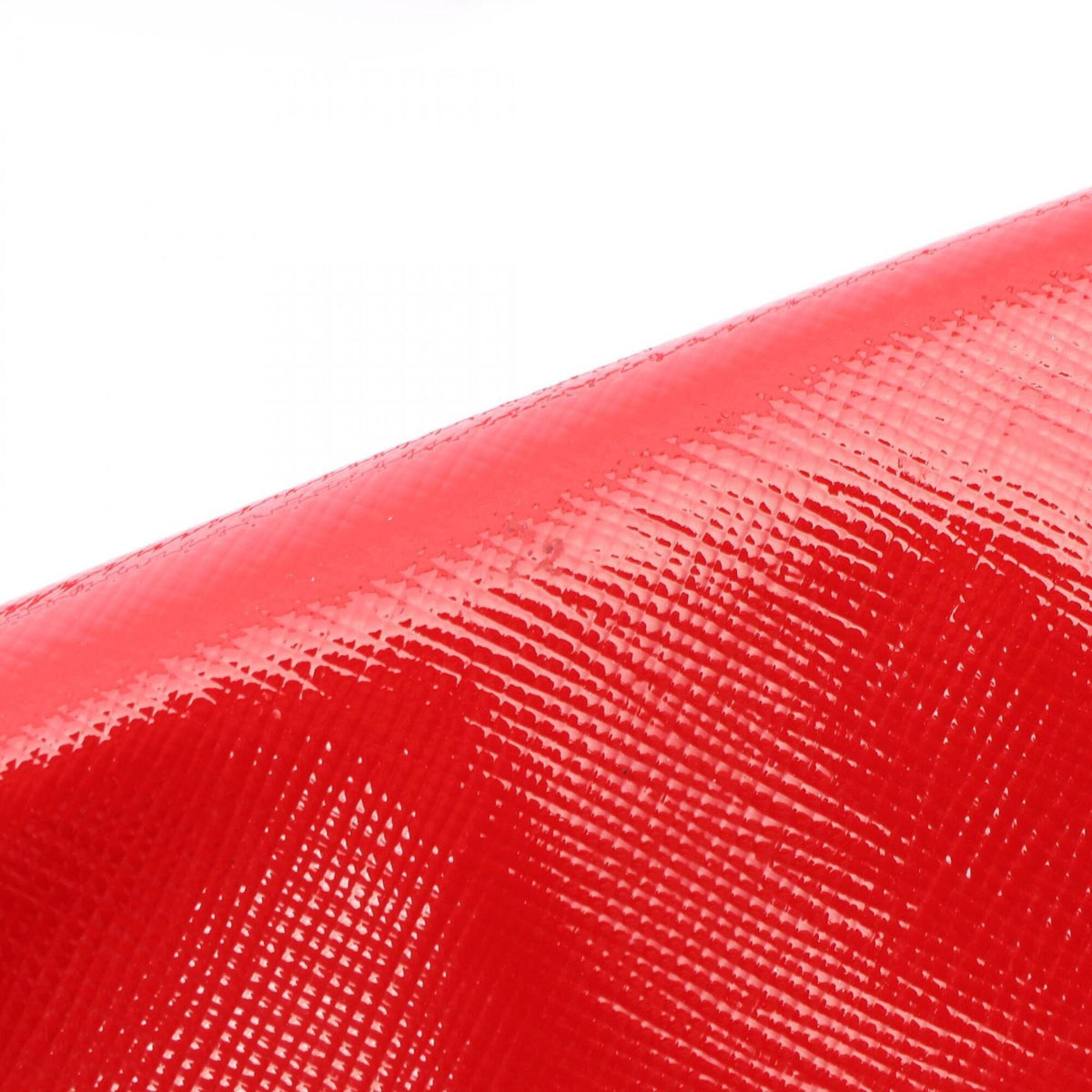Prada Red Color Patent Leather Handbag Shoulder Bag (Pre-Owned)