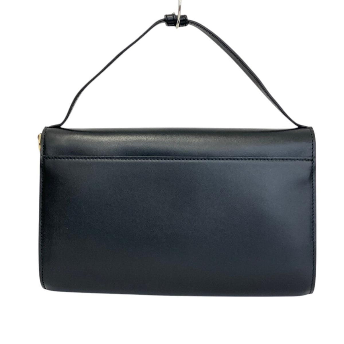 Gucci Black Leather Shoulder Bag (Pre-Owned)