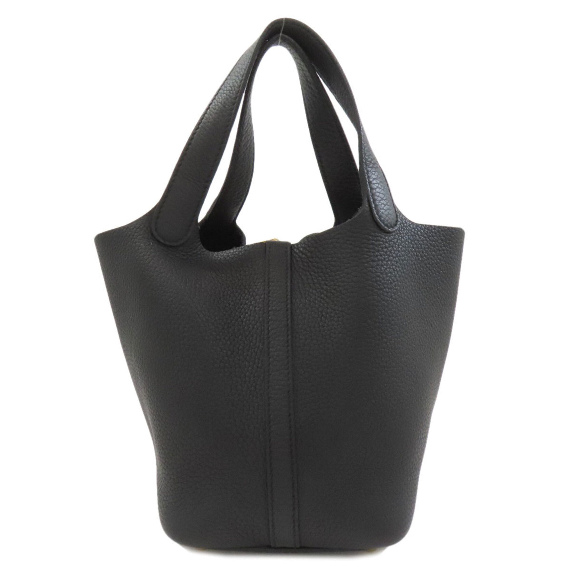 Hermes Picotin Black Handbag (Pre-Owned)