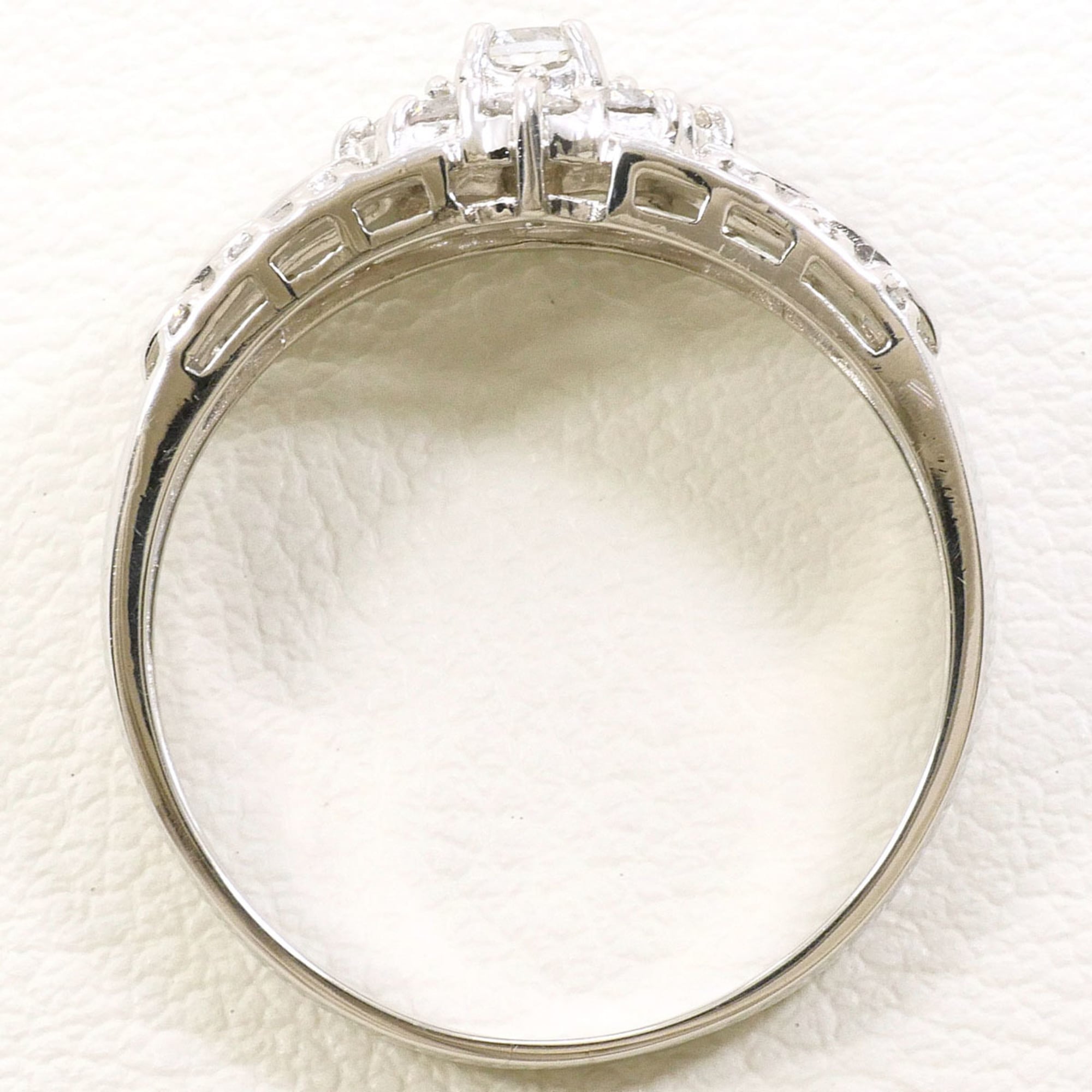 Unbranded Platinum Platinum 900 Band Ring (Pre-Owned)
