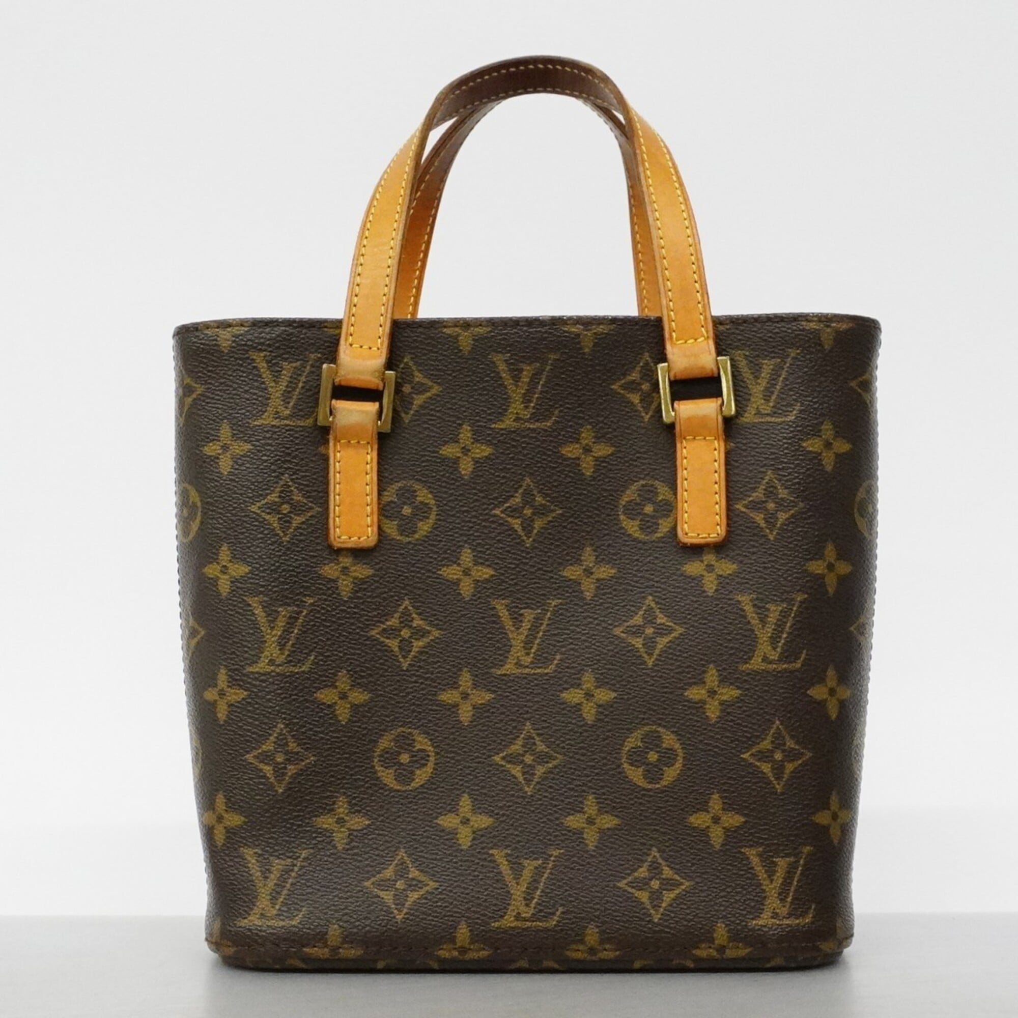 Louis Vuitton Brown Handbag (Pre-Owned)