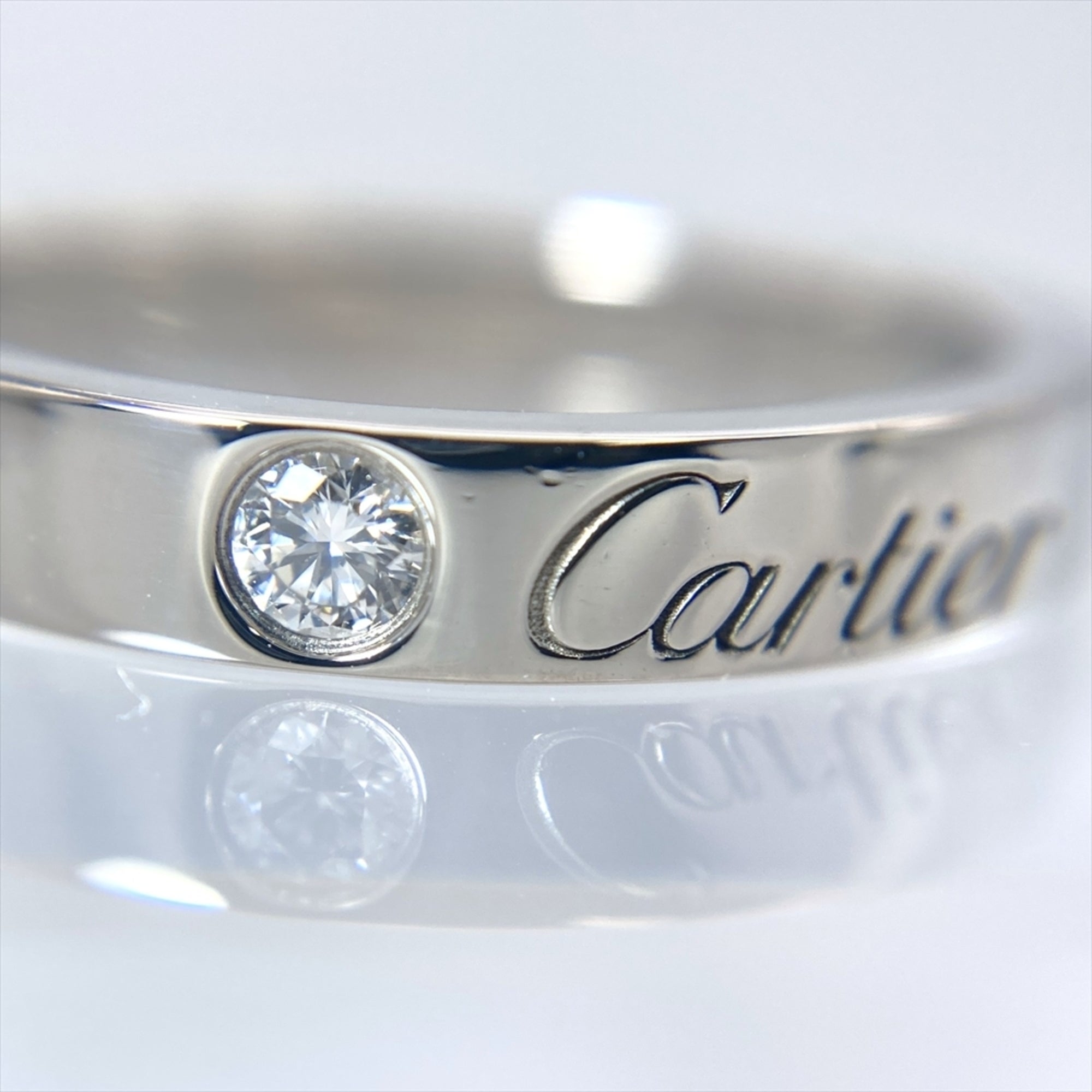 Cartier Platinum 950 Band Ring (Pre-Owned)