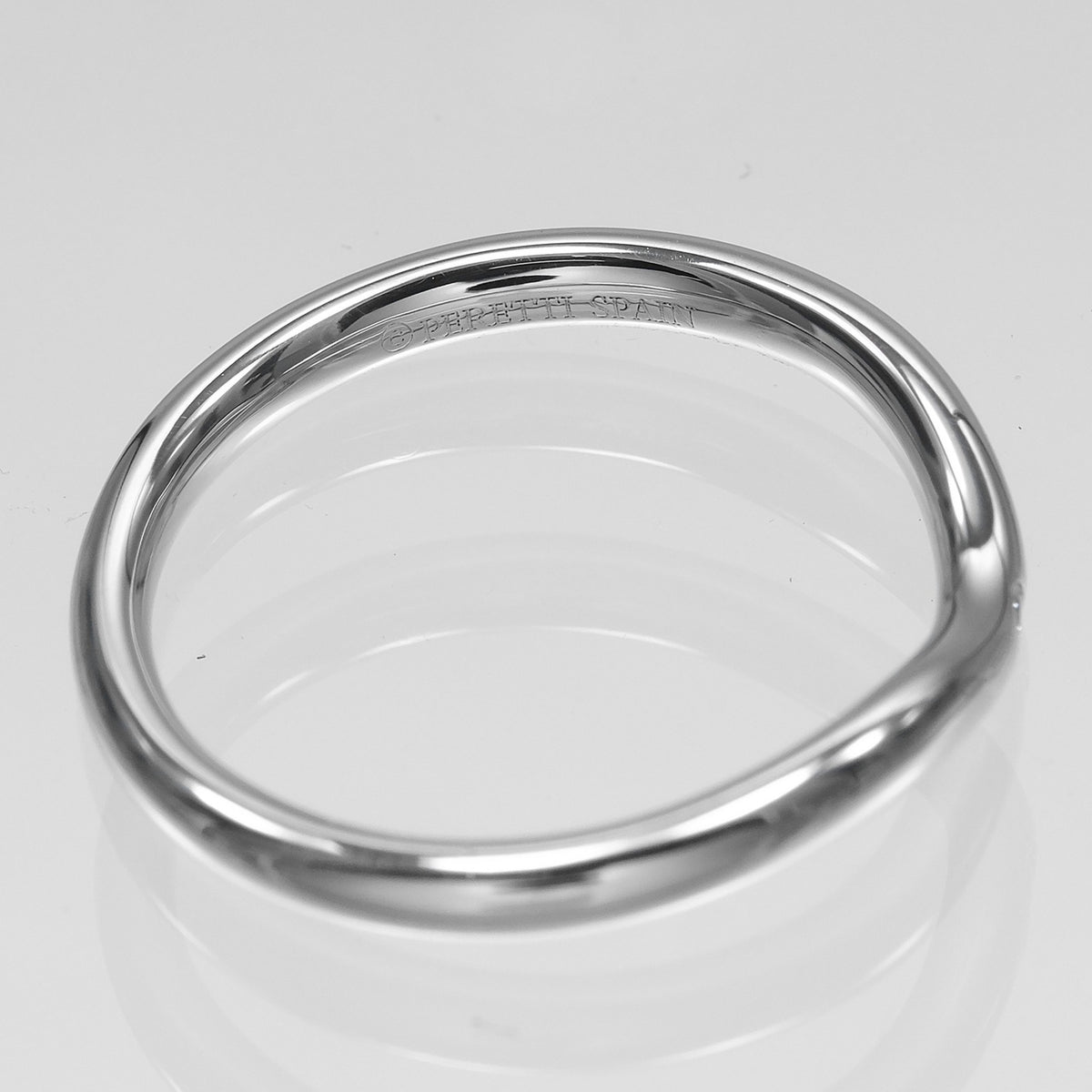 Tiffany Platinum 950 Band Ring (Pre-Owned)
