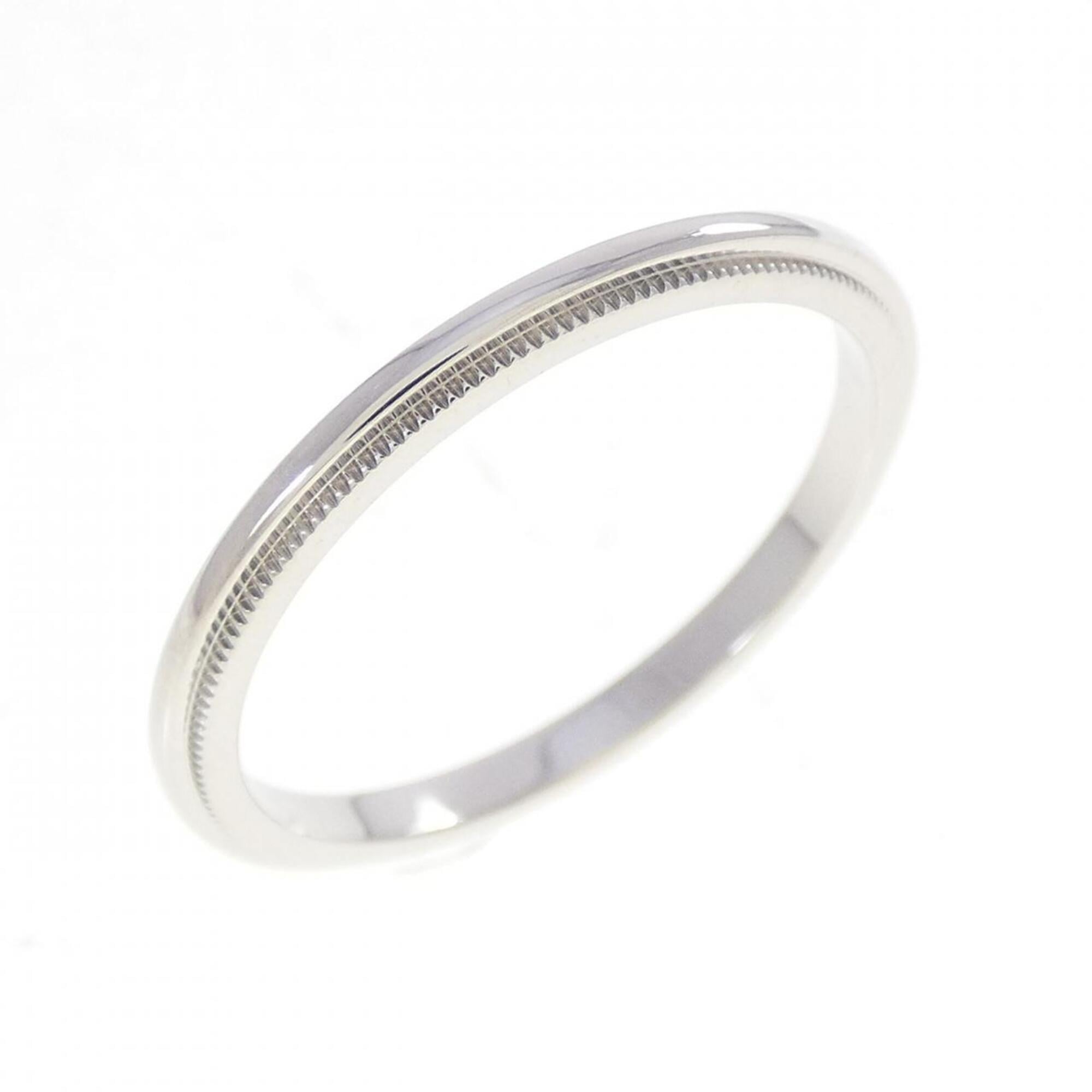 Tiffany Platinum 950 Band Ring (Pre-Owned)