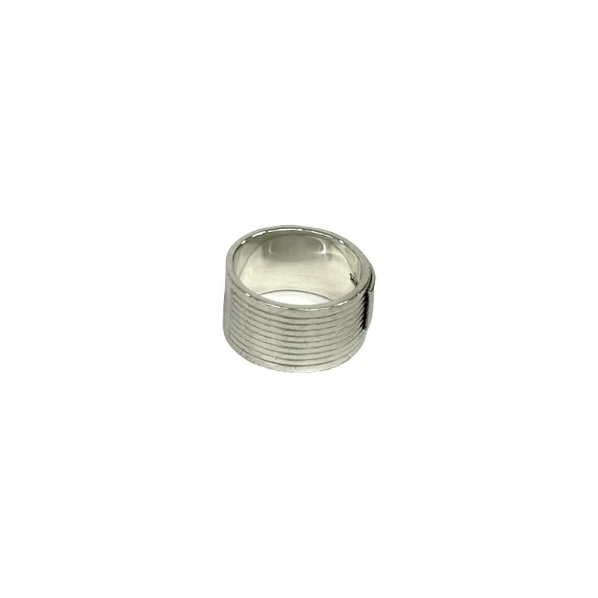 Gucci Silver Silver 925 Band Ring (Pre-Owned)