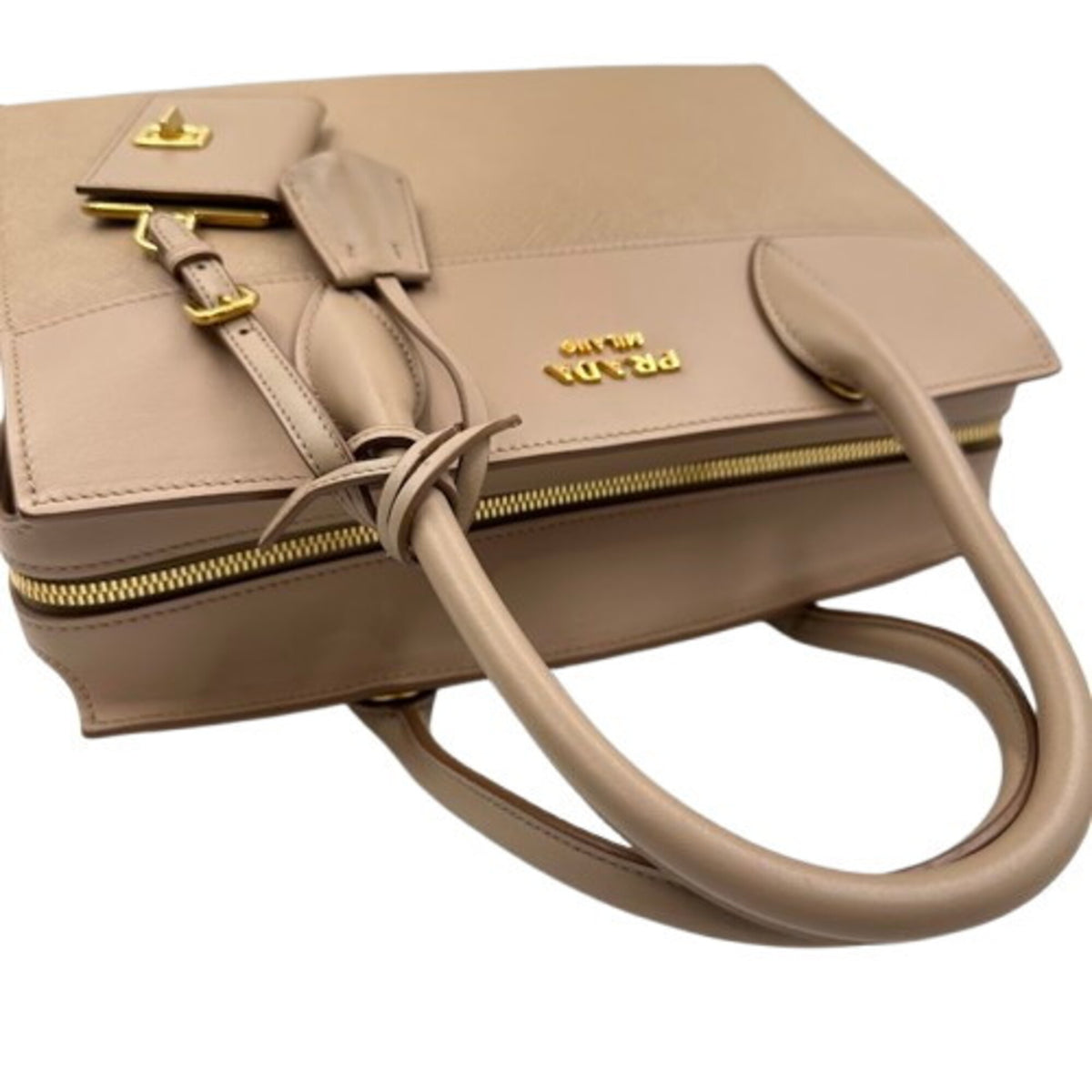 Prada Saffiano Leather Handbag (Pre-Owned)