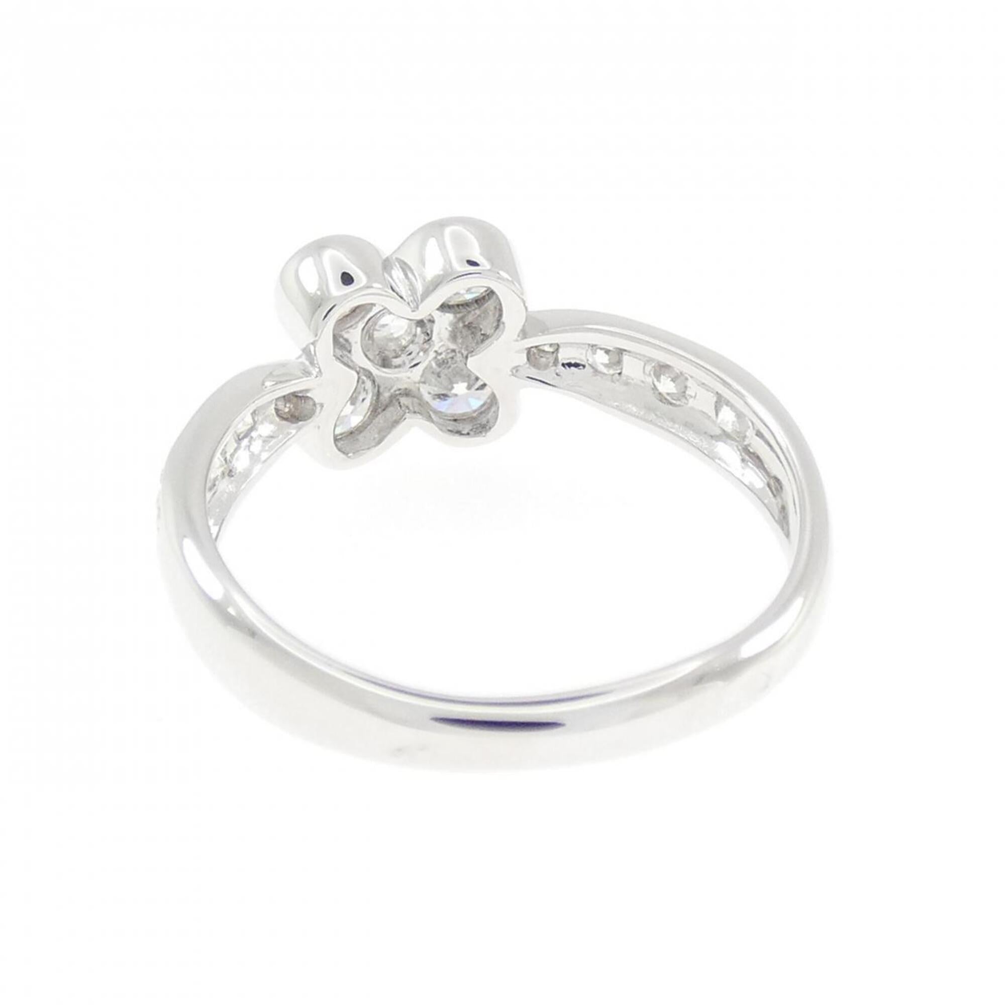Van Cleef & Arpels White Gold (18K) Band Ring (Pre-Owned)