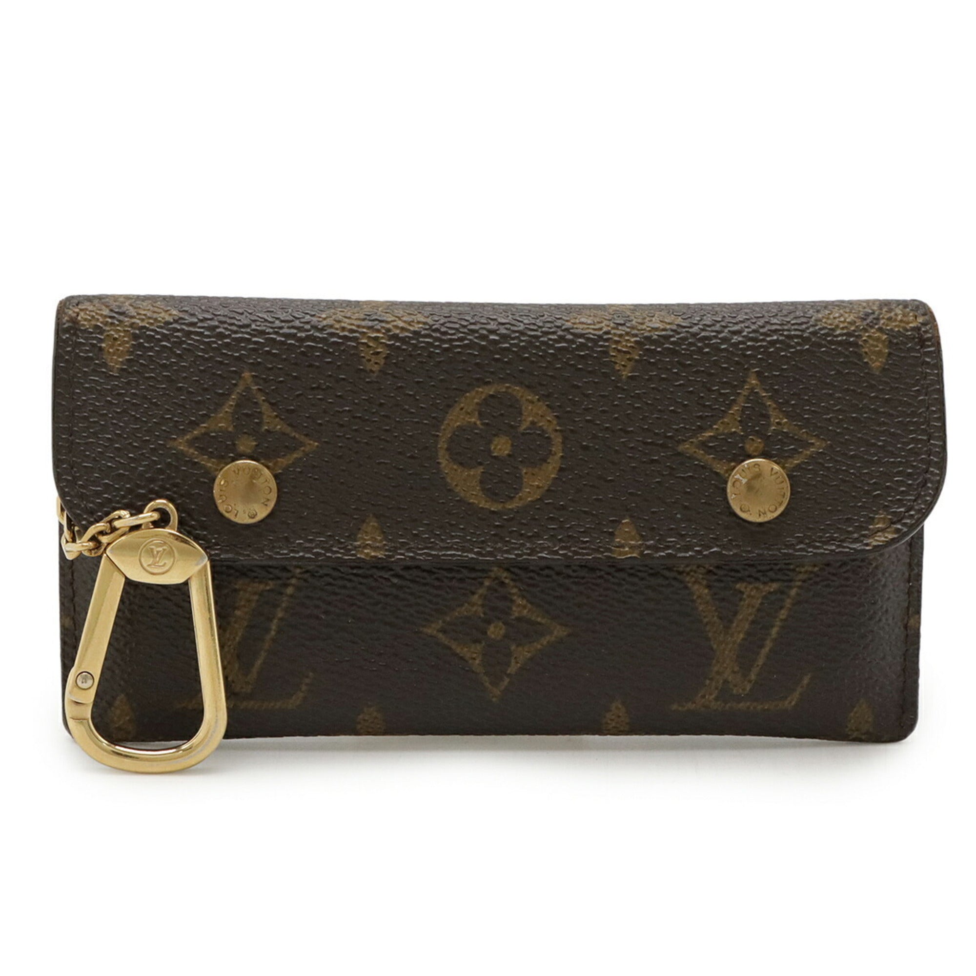 Louis Vuitton Brown Monogram Monogram Coin Purse/Coin Case (Pre-Owned)