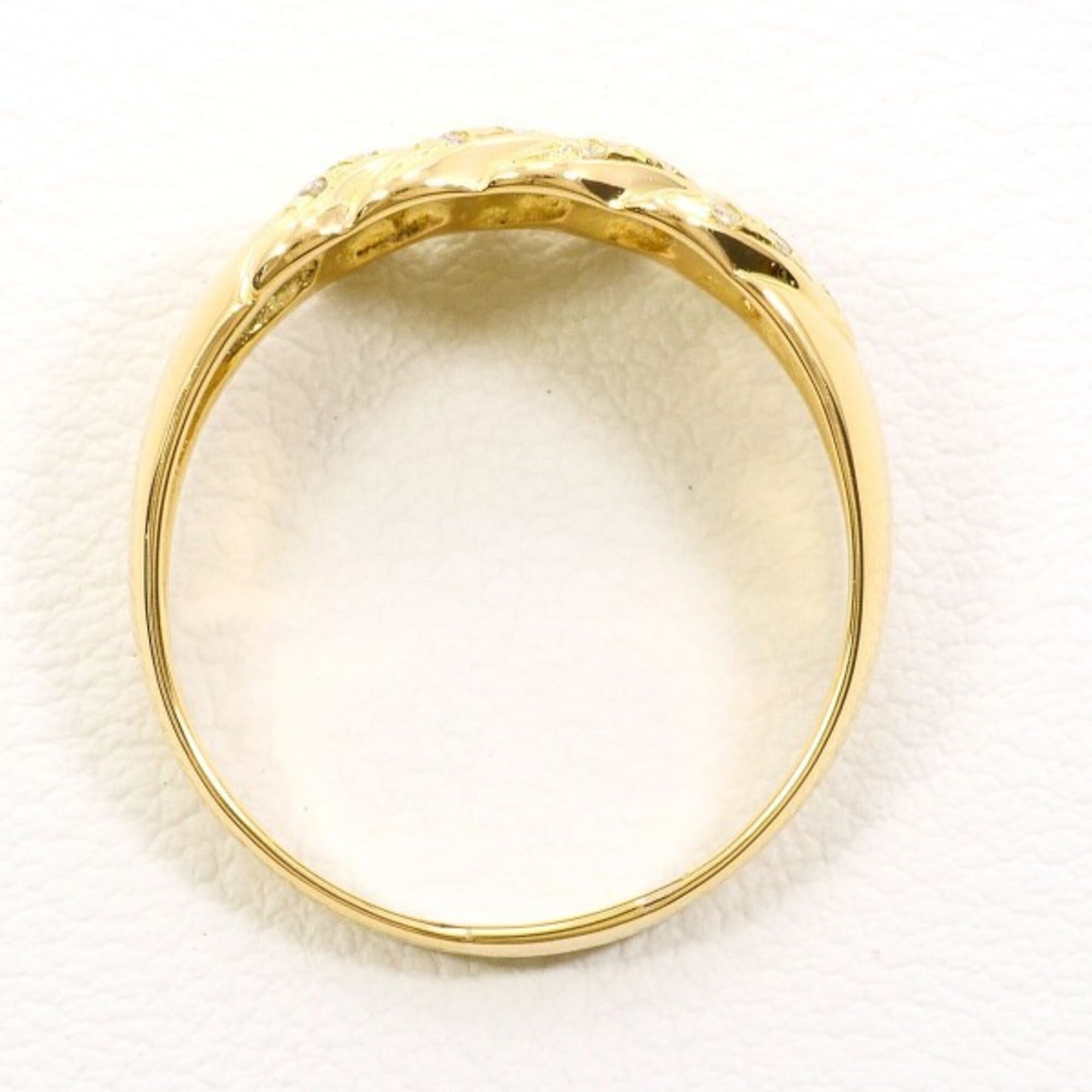 Unbranded Yellow Gold Yellow Gold (18K) Band Ring (Pre-Owned)