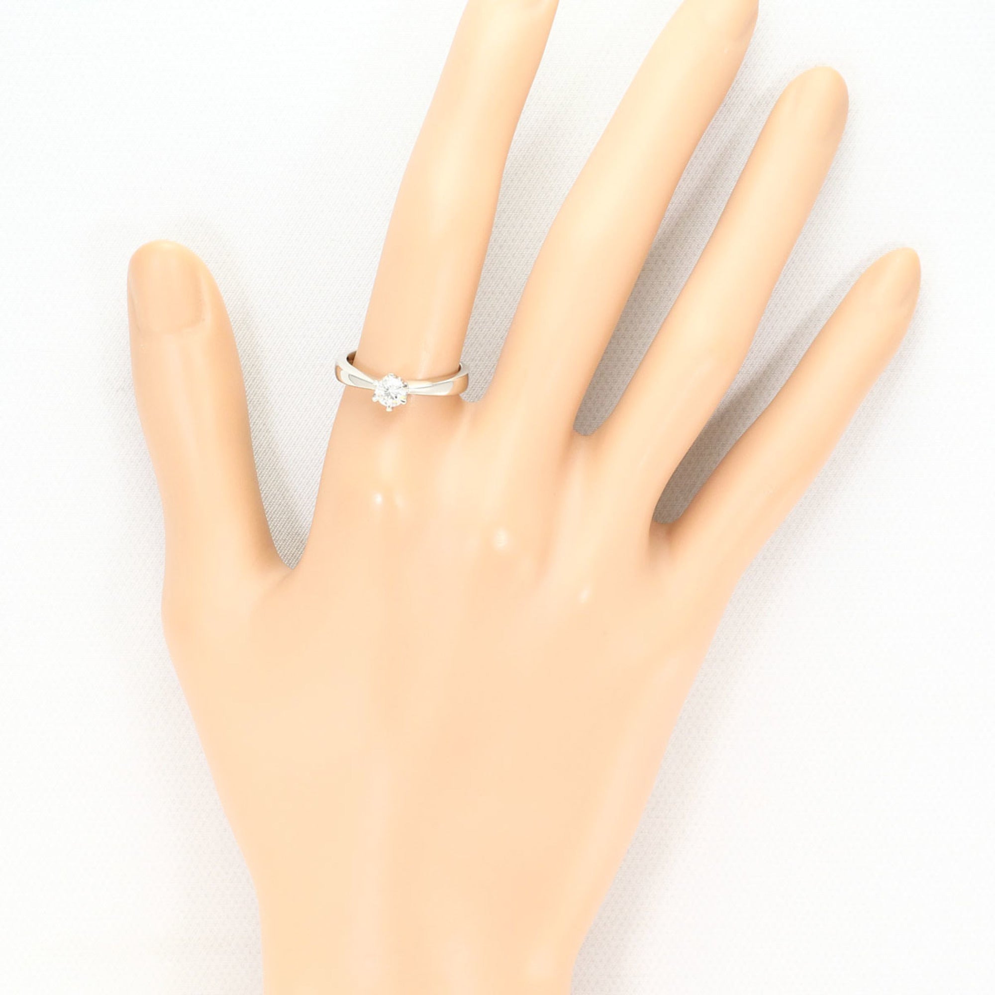 Unbranded Platinum Platinum 900 Band Ring (Pre-Owned)