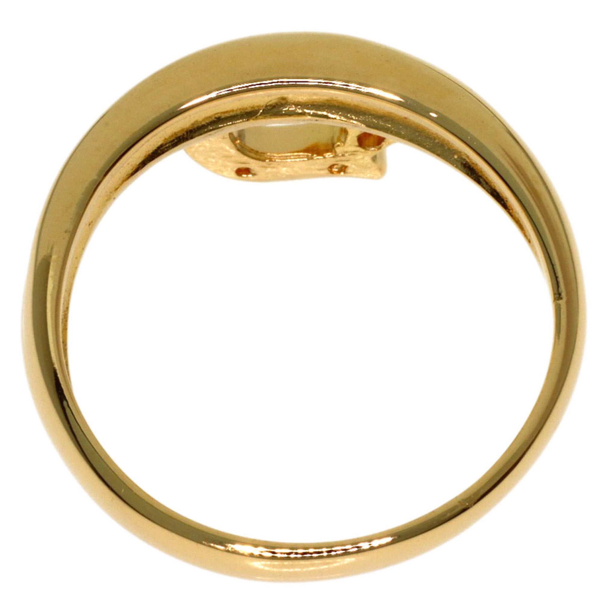 Celine Yellow Band Ring (Pre-Owned)