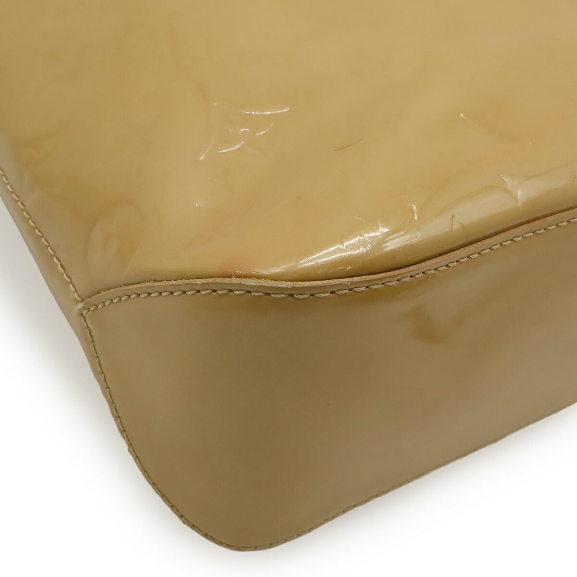 Louis Vuitton Noisette Leather Shoulder Bag Tote Bag (Pre-Owned)