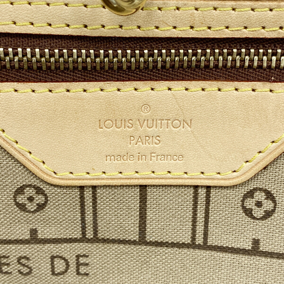Louis Vuitton Brown Tote Bag (Pre-Owned)