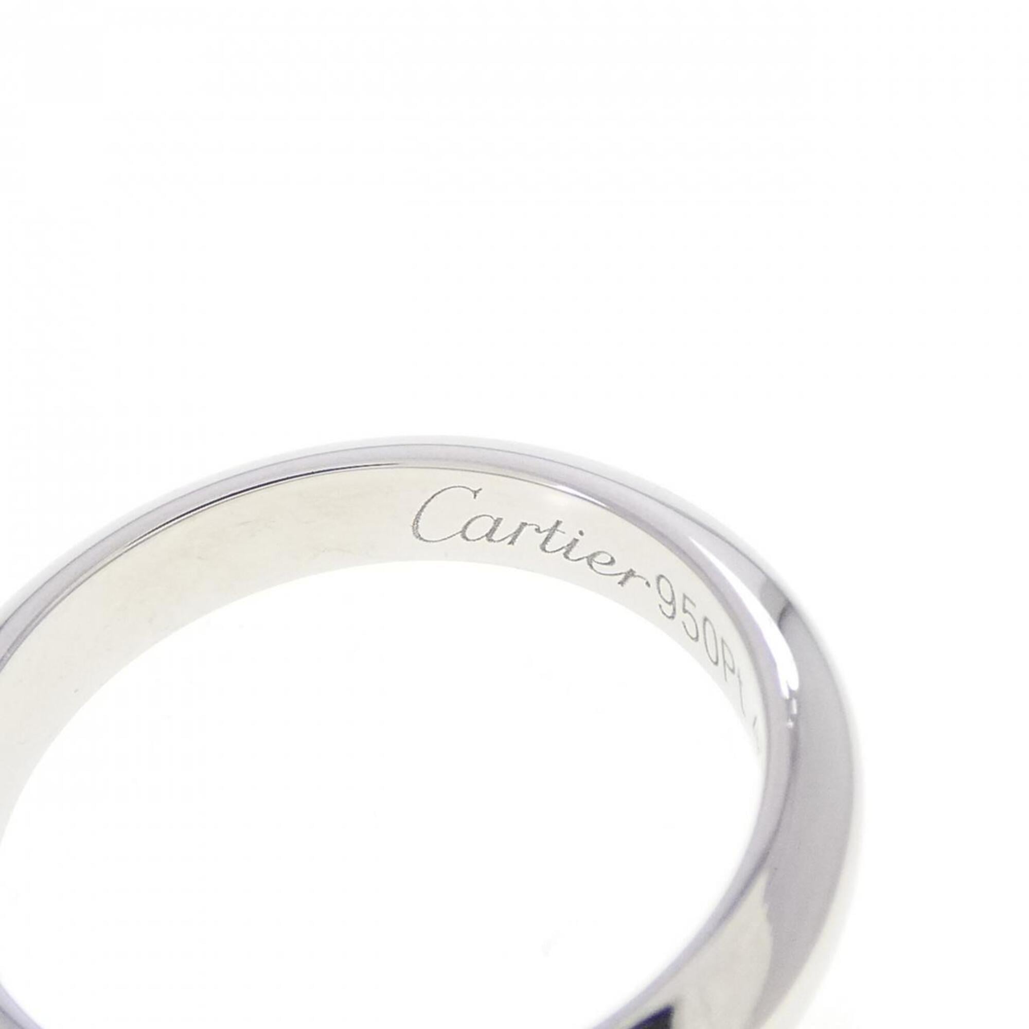 Cartier Platinum 950 Band Ring (Pre-Owned)