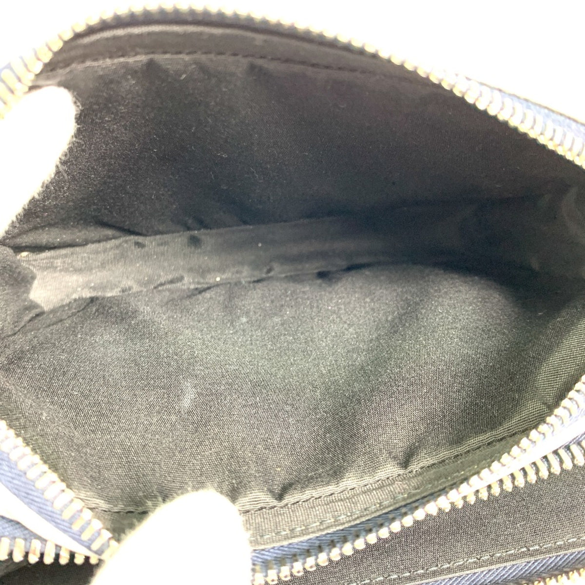 Christian Dior Gray Leather Shoulder Bag (Pre-Owned)